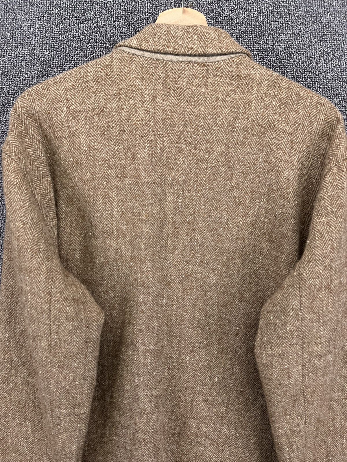 Issey Miyake × Japanese Brand Vintage Issey Miyake Papas Wool Button Up Jacket Size US M / EU 48-50 / 2 - 11 Thumbnail