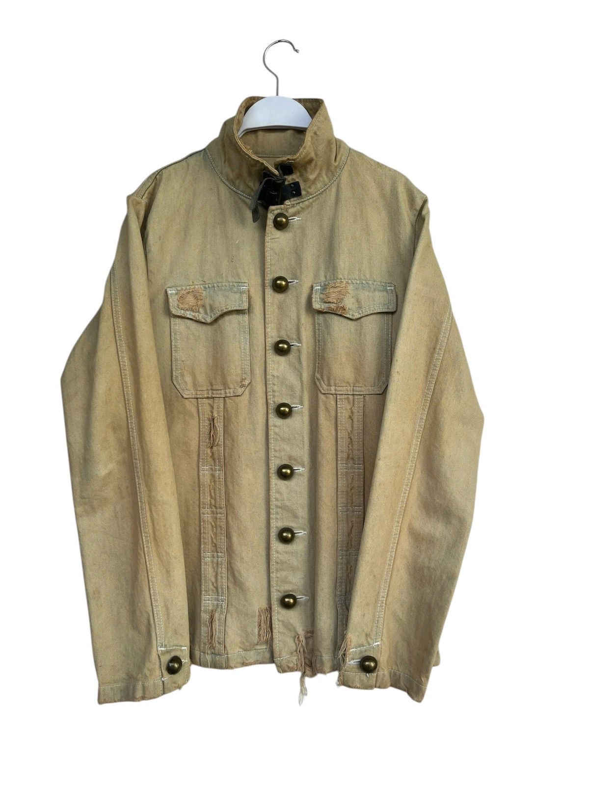 Men's PPFM Denim Jackets | Grailed
