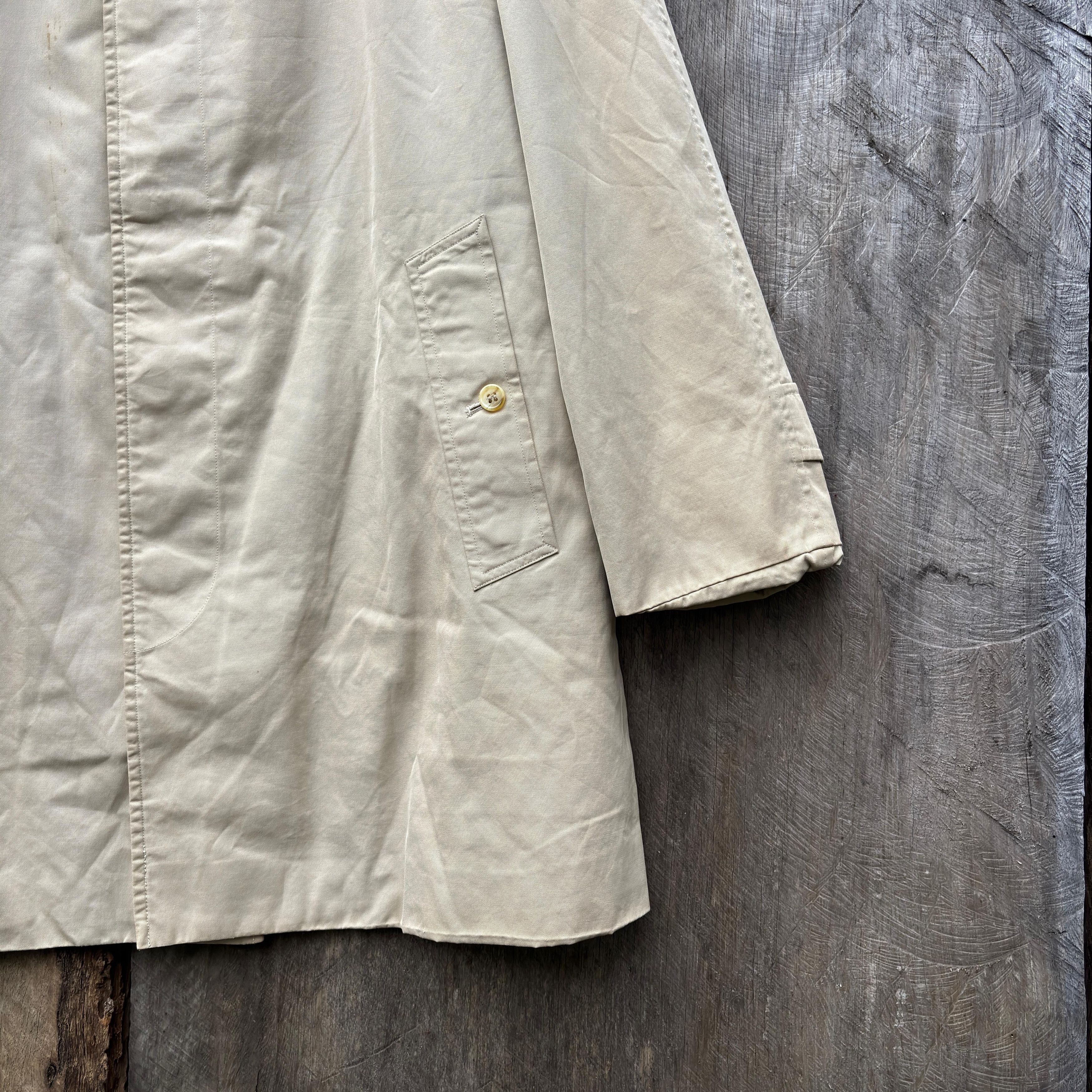 Burberry × Vintage Burberrys Vintage Cream Nova Check Trench Coat Size US M / EU 48-50 / 2 - 5 Thumbnail