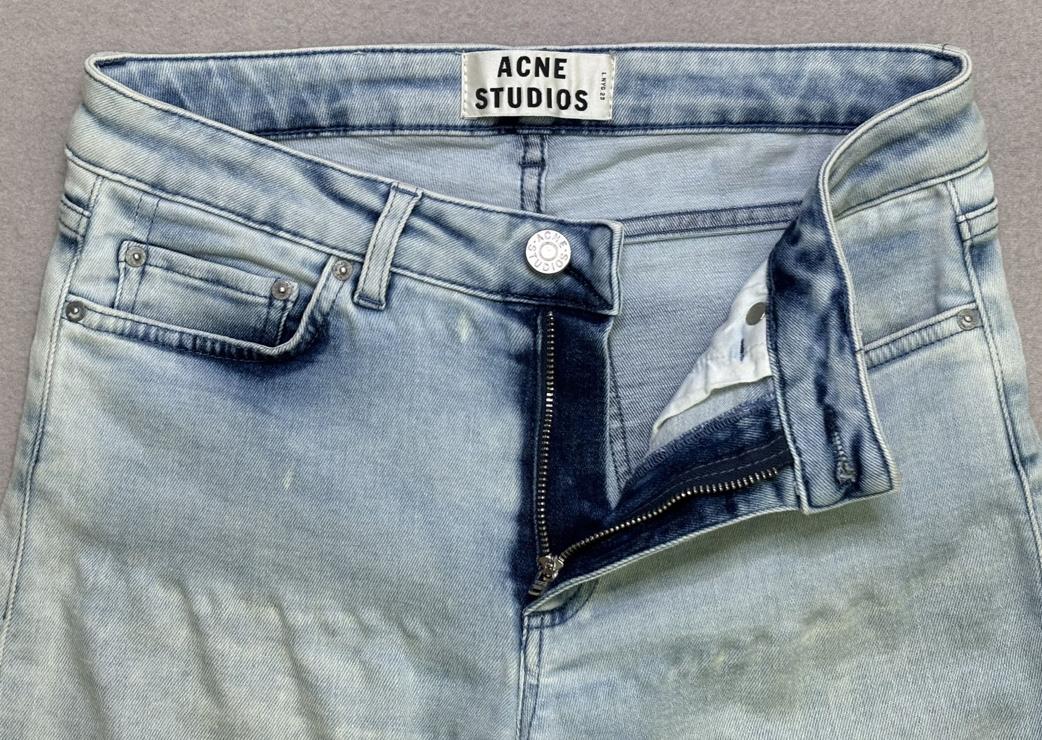 Acne Studios Acne Studios jeans size 28-34 Size 28" / US 6 / IT 42 - 15 Thumbnail
