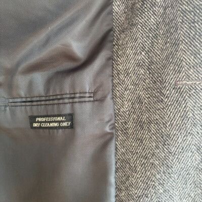 Bert Pulitzer Bert Pulitzer Herringbone Wool Blazer Mens Sz 46R VTG Tweed Size 46R - 8 Thumbnail