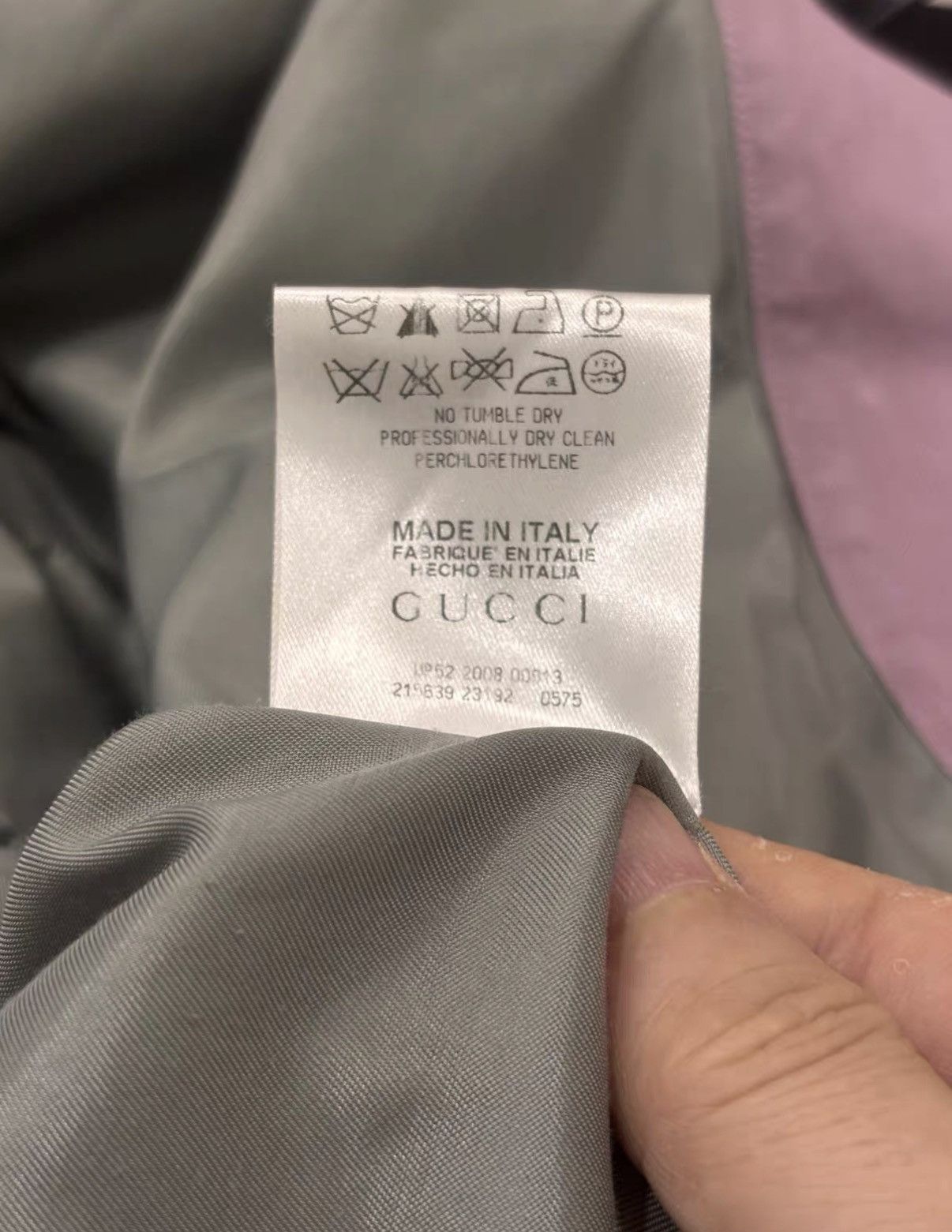 Gucci Gucci Purple Jacket J2 Size US M / EU 48-50 / 2 - 6 Thumbnail