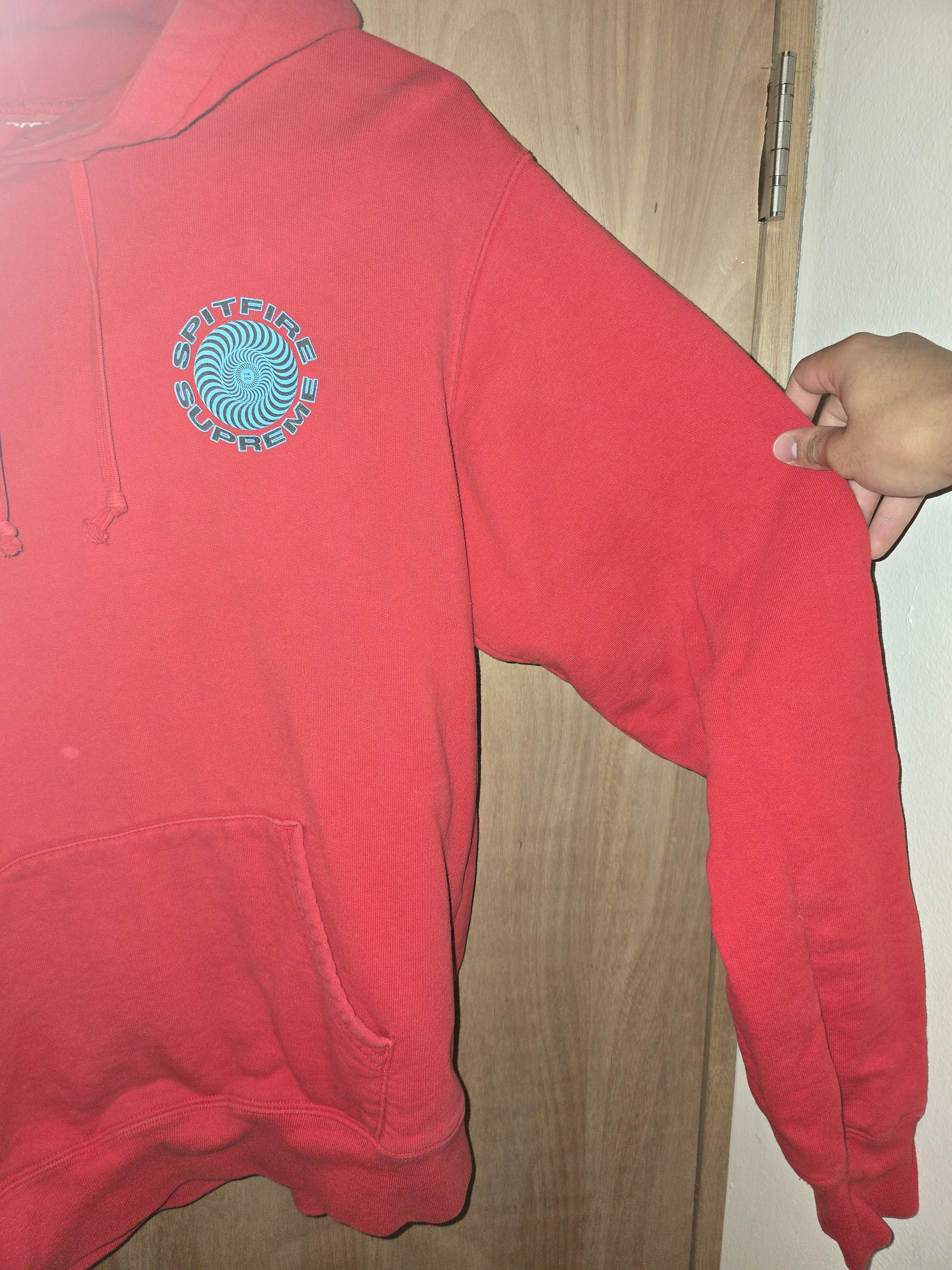Spitfire × Supreme Supreme Spitfire Swirl Hoodie Size US M / EU 48-50 / 2 - 6 Thumbnail