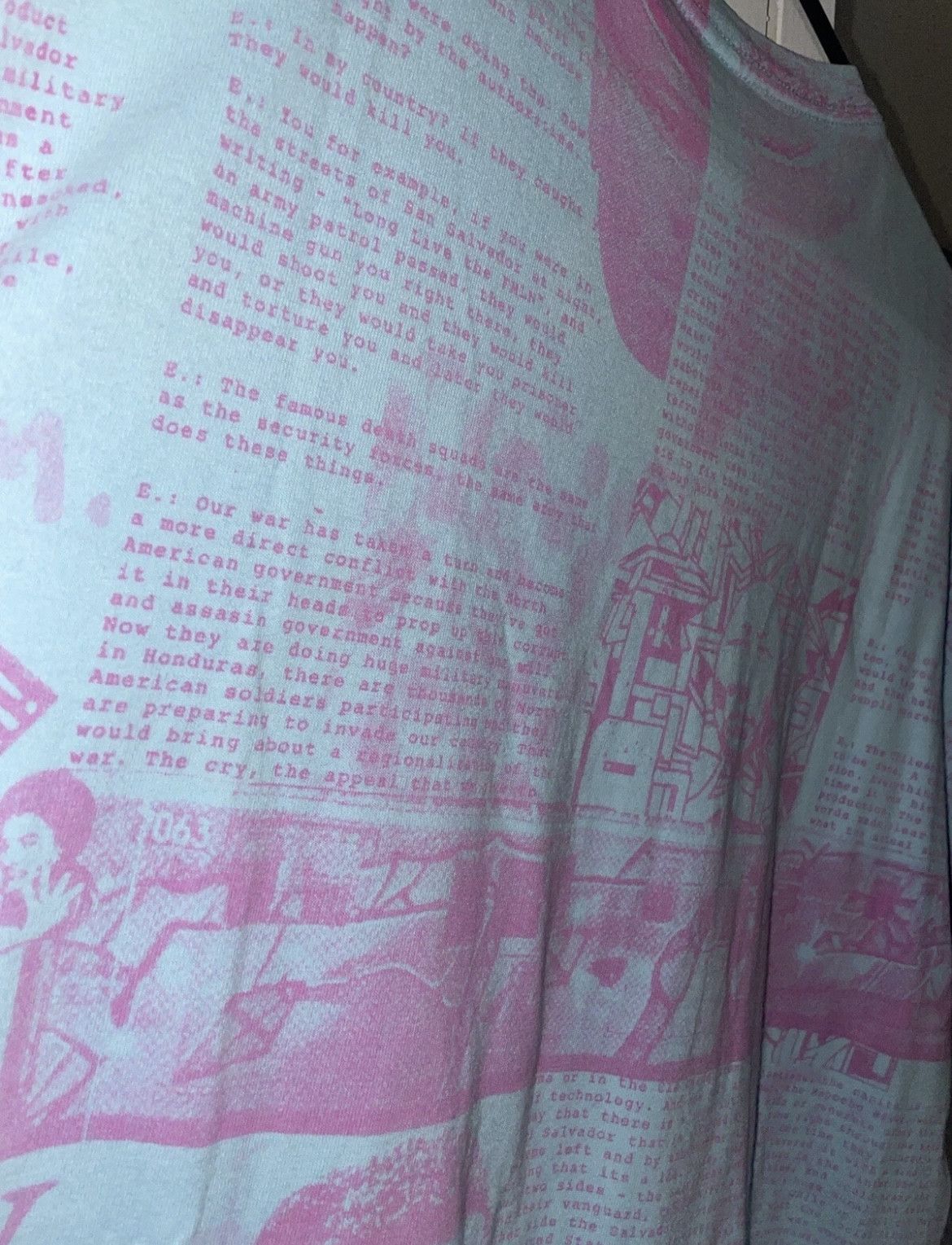 Supreme Supreme x Phase 2 SS07 Malcolm X Newspaper Tee Shirt Large Size US L / EU 52-54 / 3 - 5 Thumbnail