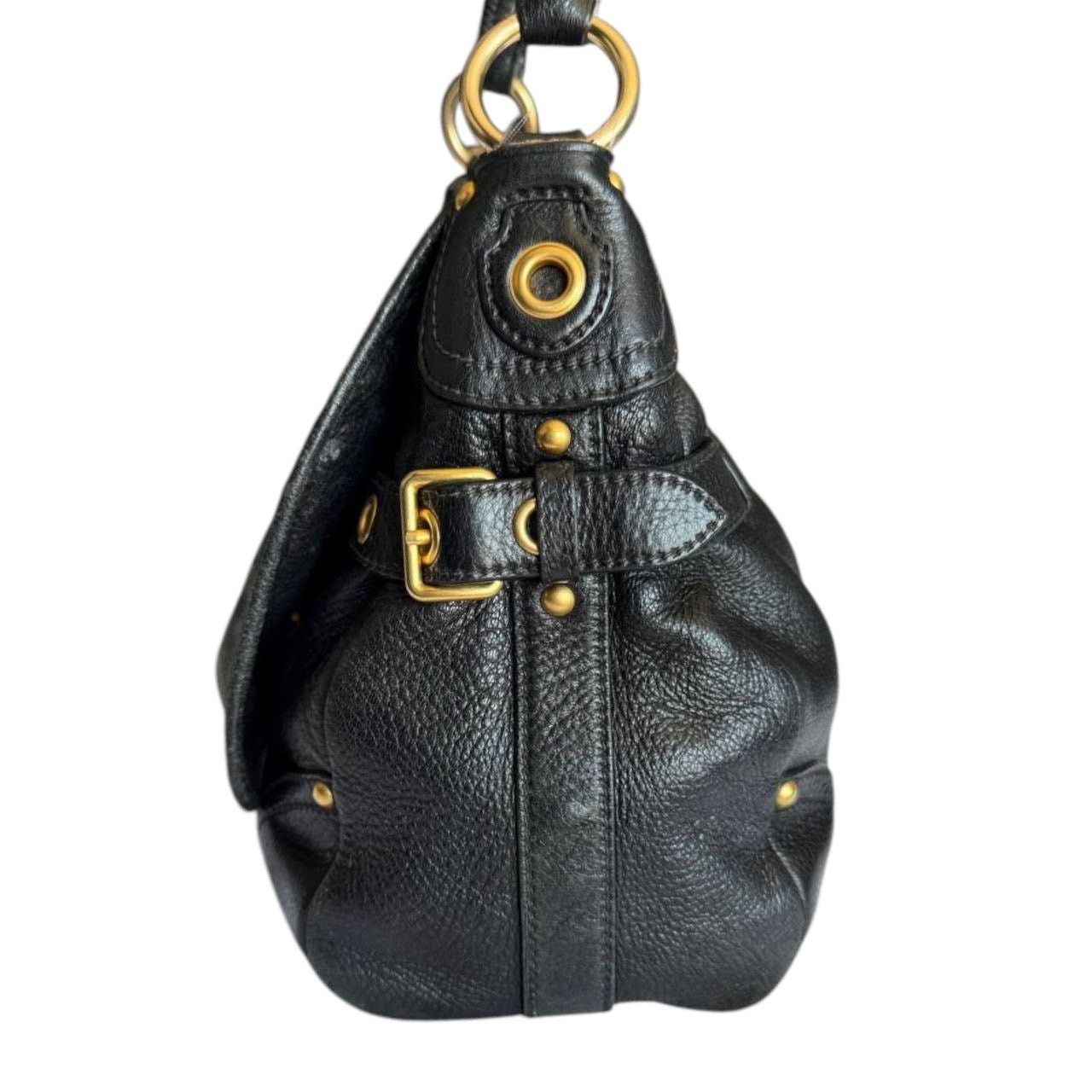Car Shoe The Original Car Shoe Black Leather Tote Bag Size ONE SIZE - 4 Thumbnail