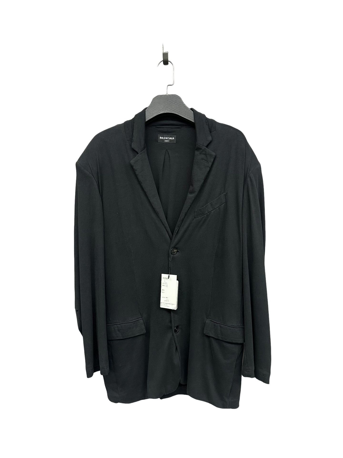 Balenciaga Balenciaga Distressed Oversized Blazer S Size 36R - 1 Thumbnail