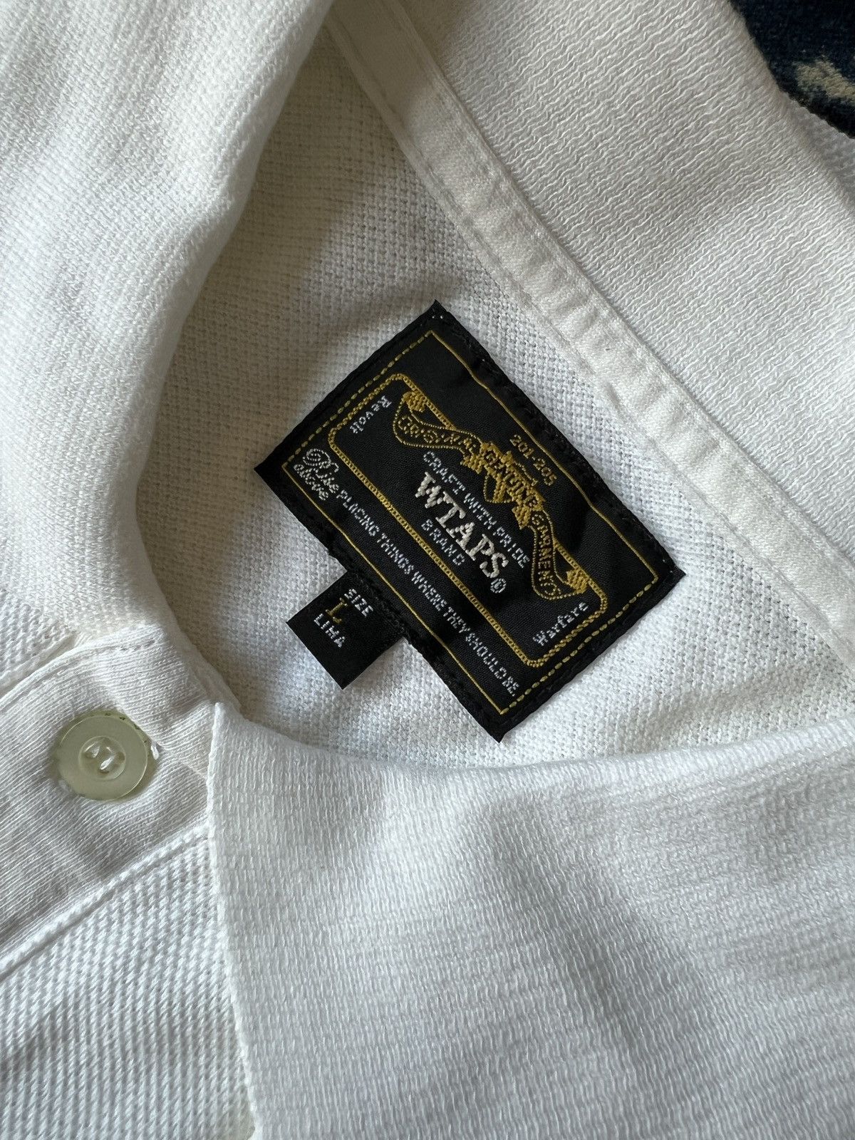 Wtaps Wtaps The First Paulie Tee 2009ss Size US L / EU 52-54 / 3 - 9 Thumbnail
