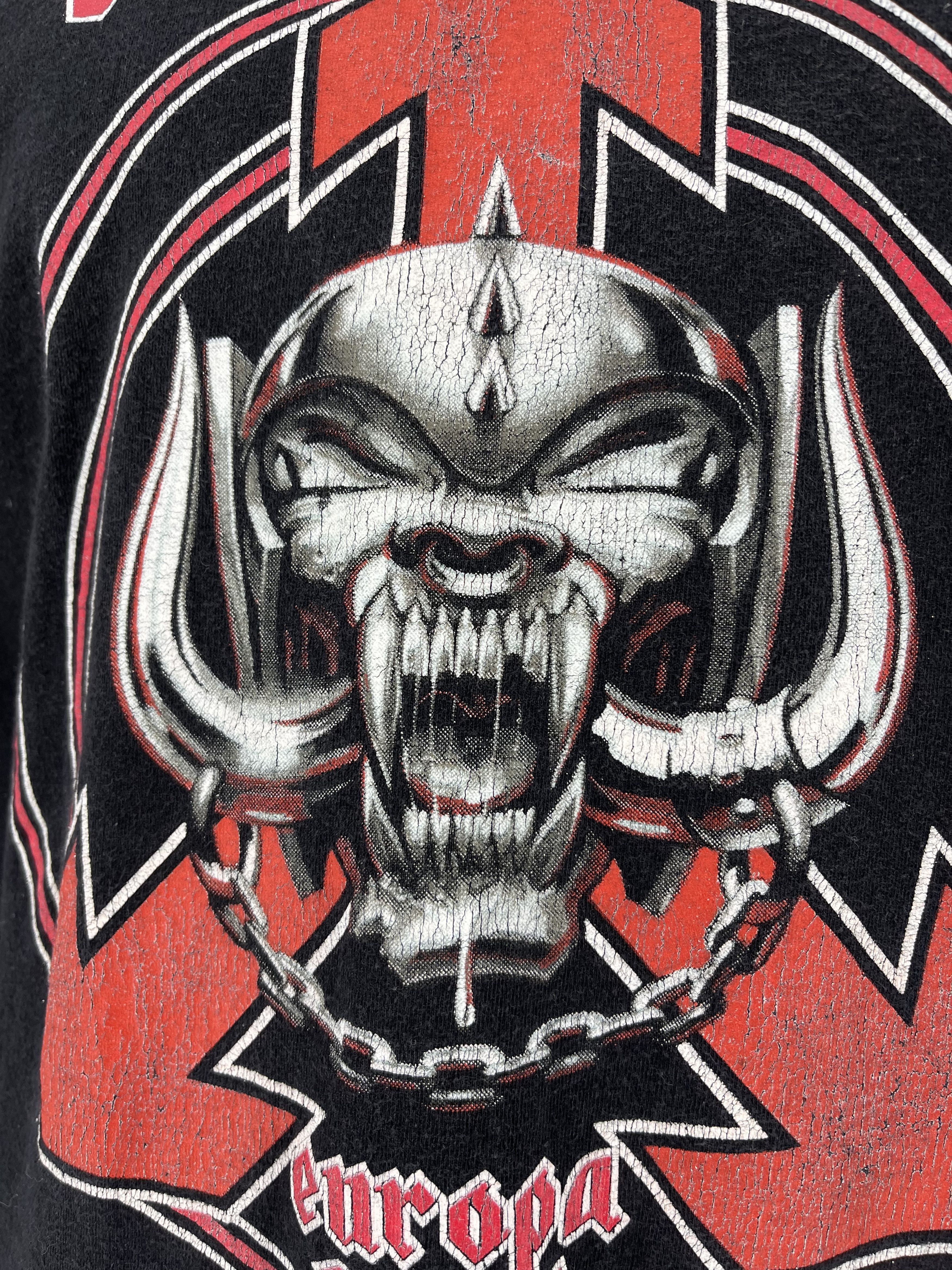 Band Tees × Vintage Vintage Y2K Motörhead Dead Horror Print Band Rock Streetwear Size US XL / EU 56 / 4 - 7 Thumbnail