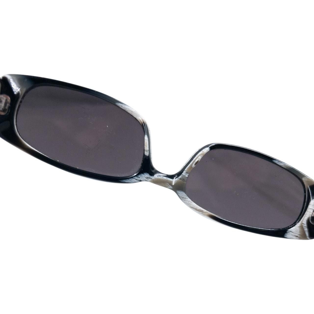 Gucci Vintage Gucci Pattern Sunglasses Size ONE SIZE - 8 Thumbnail