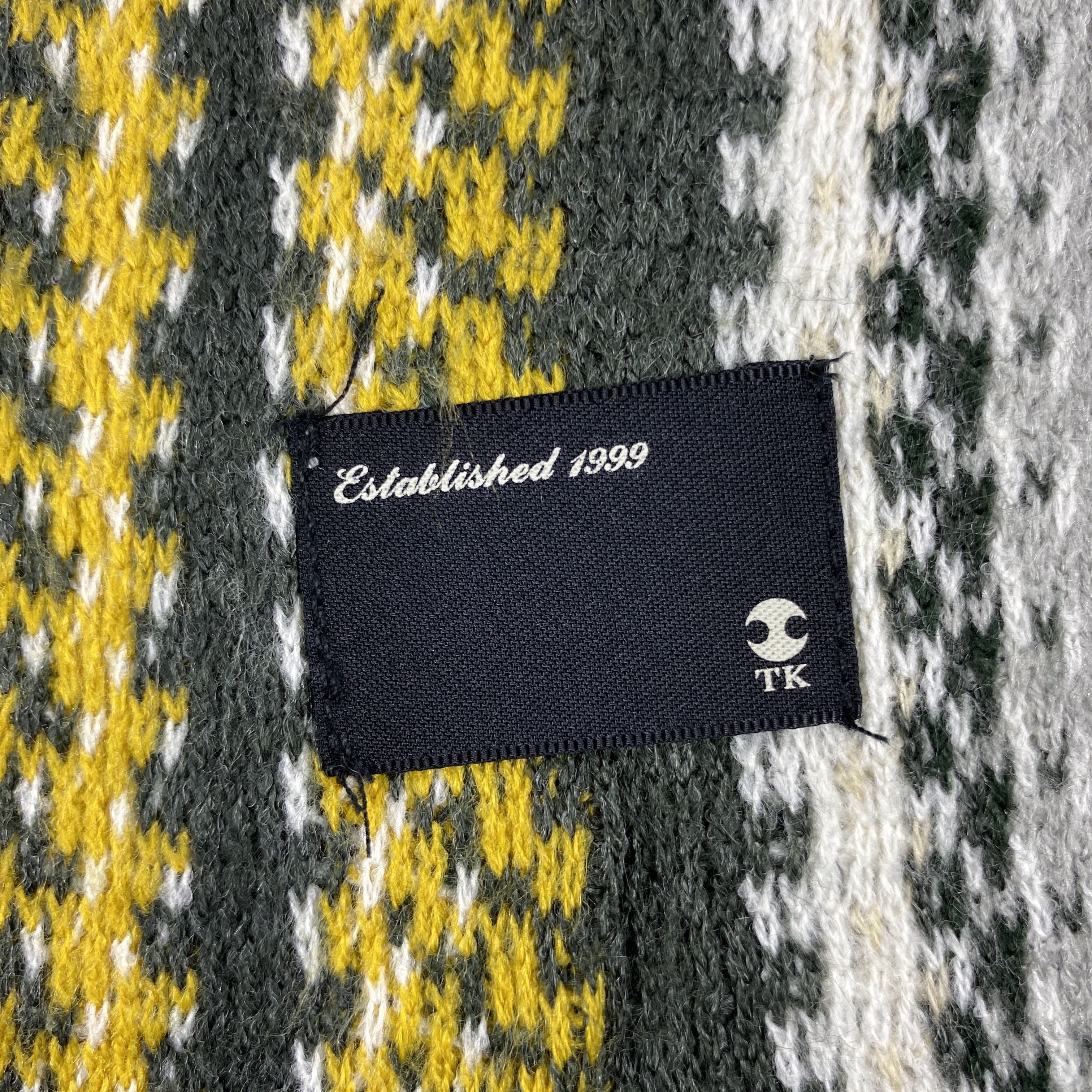 Takeo Kikuchi × Vintage Takeo Kikuchi Scarf # Muffler # Neckwear # D680 Size ONE SIZE - 2 Thumbnail