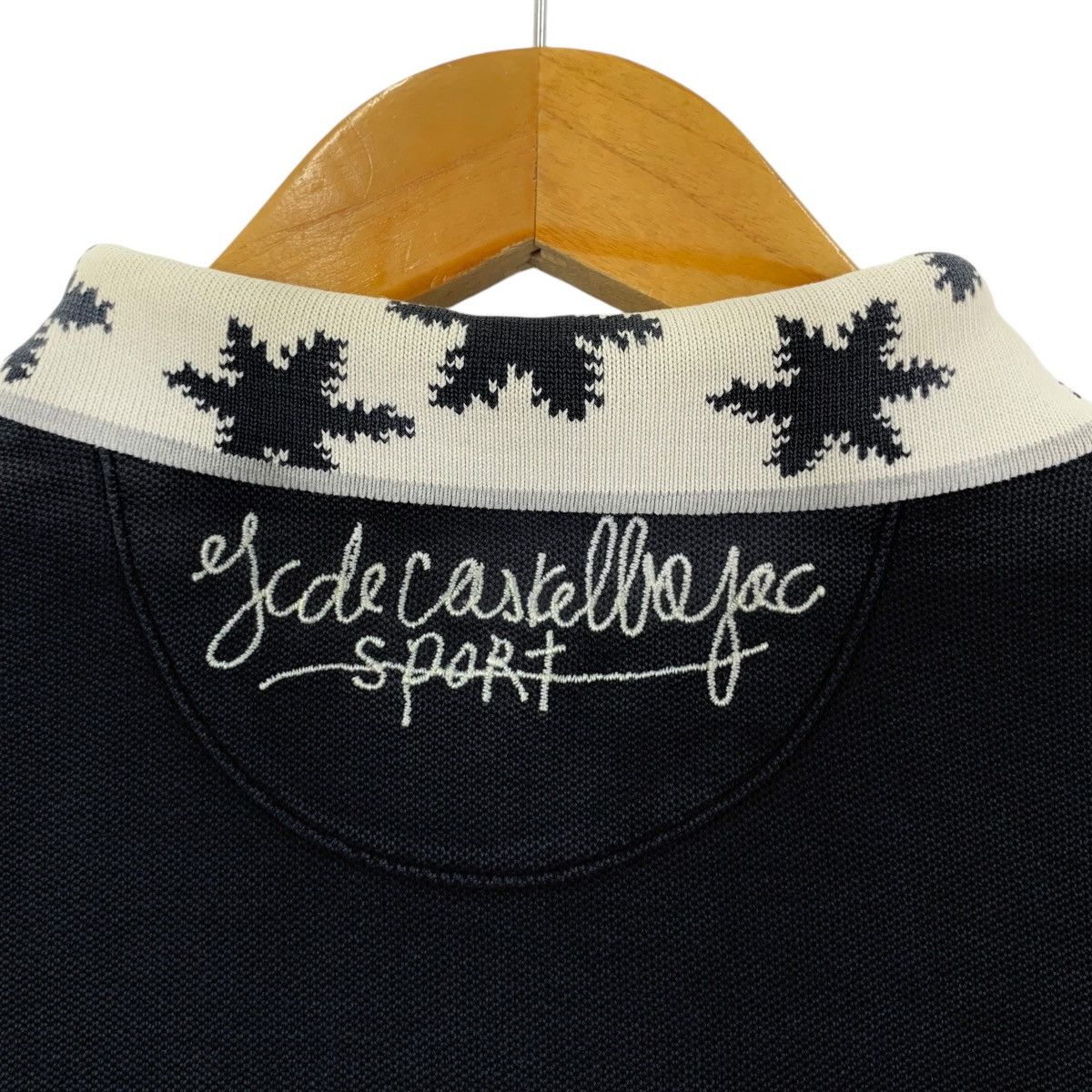 Jean Charles De Castelbajac Vintage JC CASTELBAJAC King Of Mountains Polo Tee Shirt Top Size S / US 4 / IT 40 - 5 Thumbnail