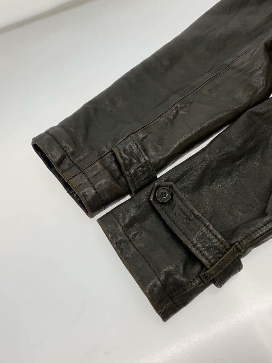 Japanese Brand MARCELLO PAMPALONI Sheepskin Leather Jacket 44. Size US S / EU 44-46 / 1 - 5 Thumbnail