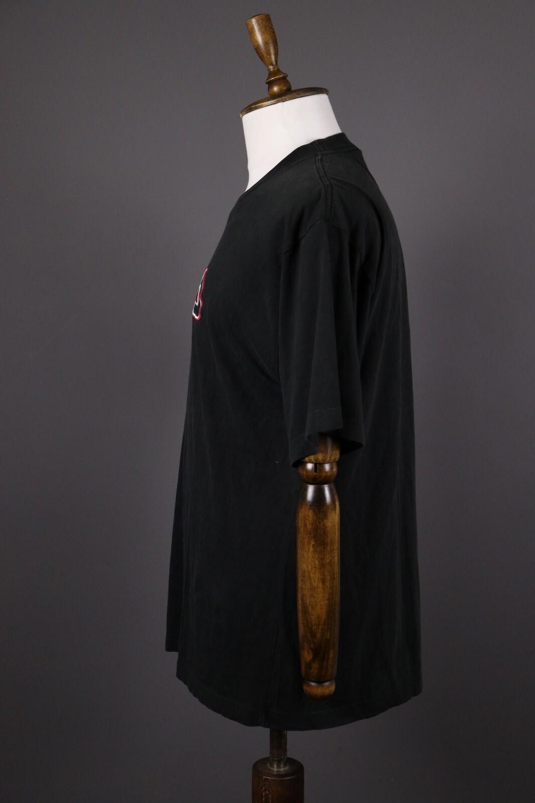 Fila Fila Black Vintage Big Logo Short Sleeve T-Shirt Size L Size US L / EU 52-54 / 3 - 6 Thumbnail