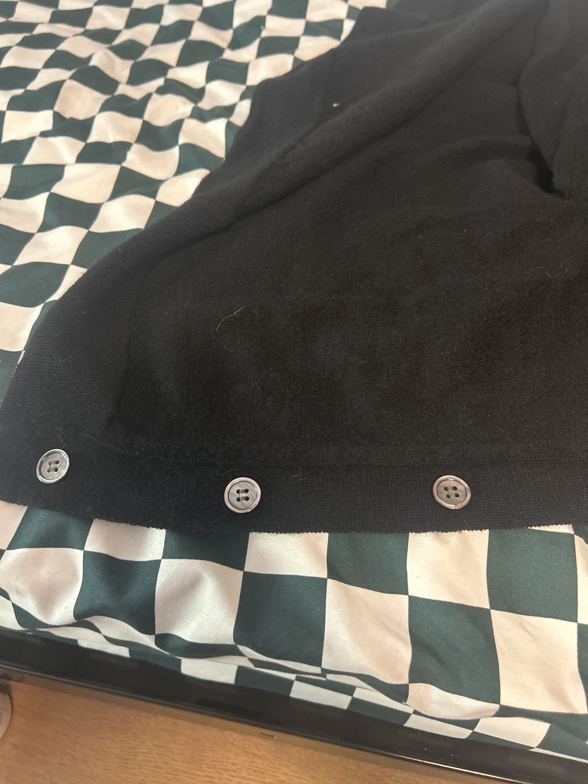 Comme des Garcons × Comme des Garcons Homme Deux Comme Des Garçons Homme Deux Cactus Wool Cardigan Size US M / EU 48-50 / 2 - 2 Thumbnail