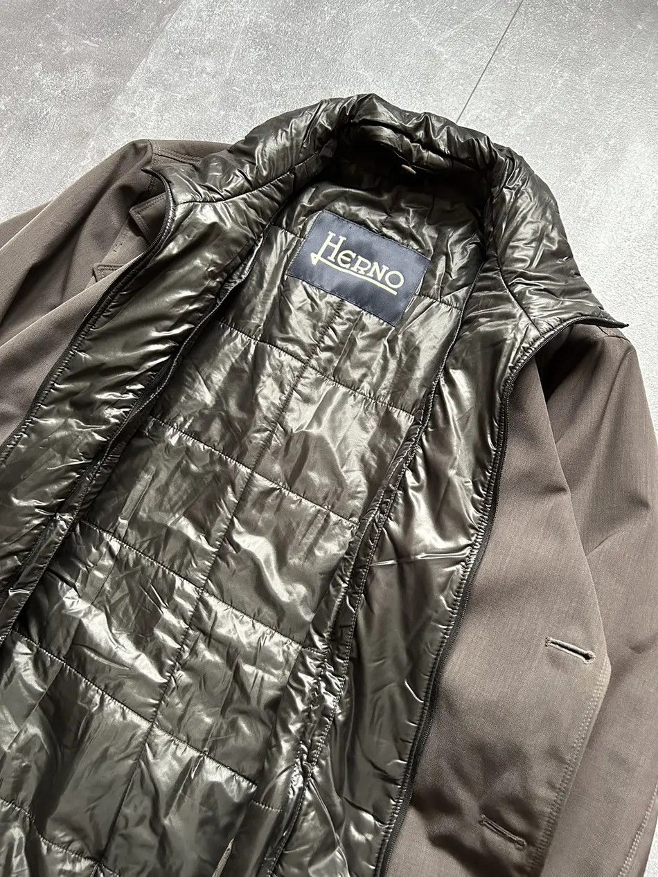 Herno Herno insulated down jacket blazer puffer coat hernotech Size US M / EU 48-50 / 2 - 7 Thumbnail