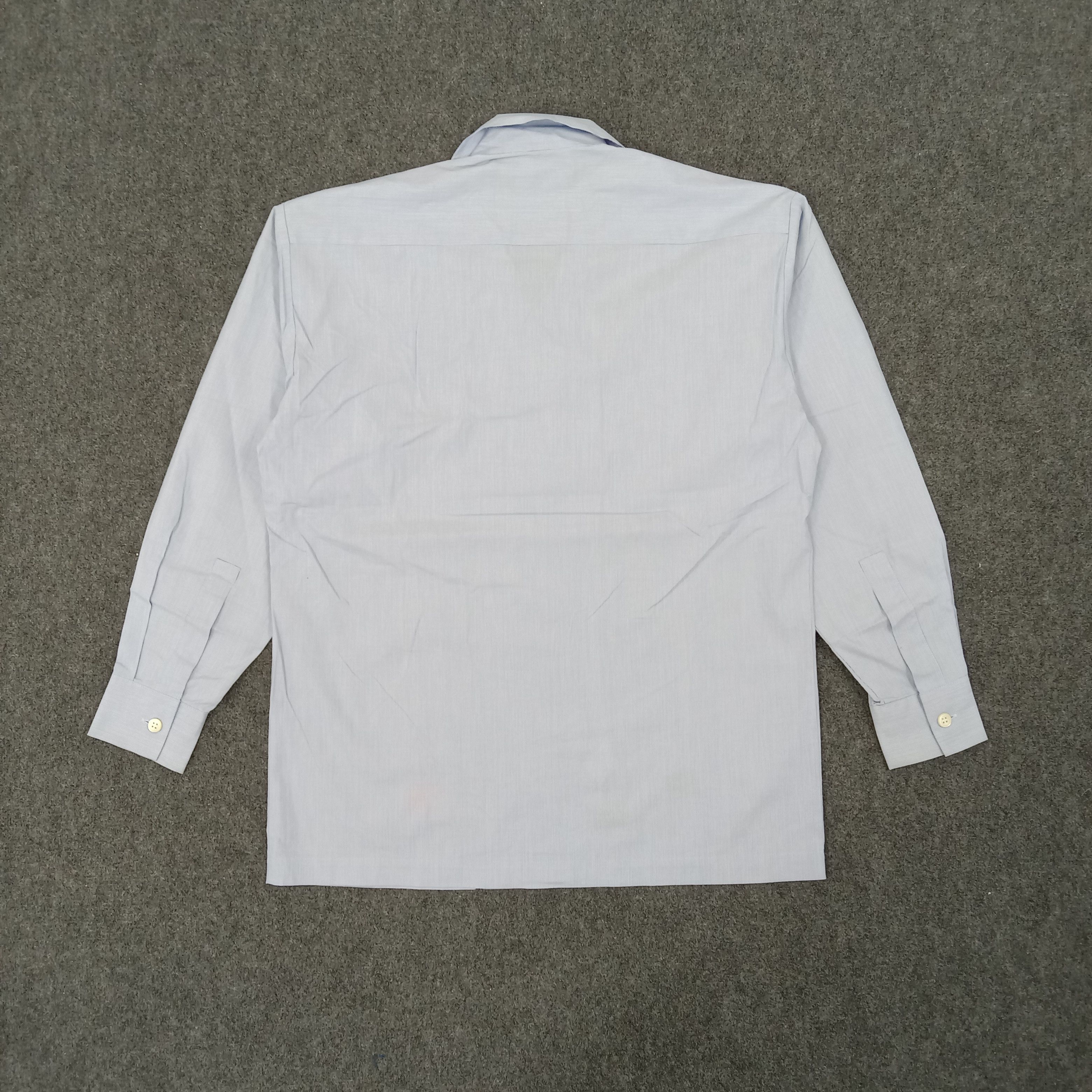 Japanese Brand × Vintage Issey miyake Japanese Brand Casual Plain Shirt Size US M / EU 48-50 / 2 - 4 Thumbnail