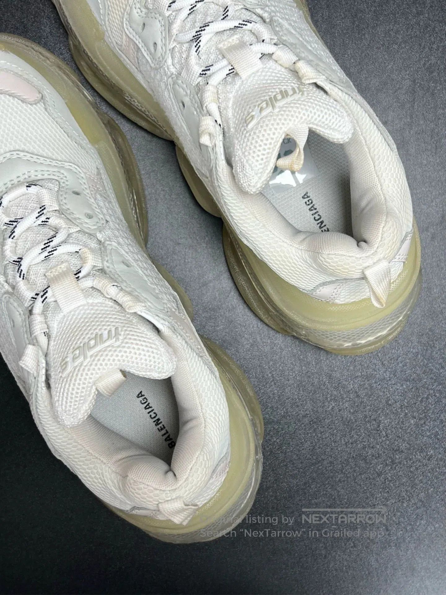 Balenciaga Balenciaga TripleS Sneakers Size 39 White. Size US 6 / EU 39 - 4 Thumbnail
