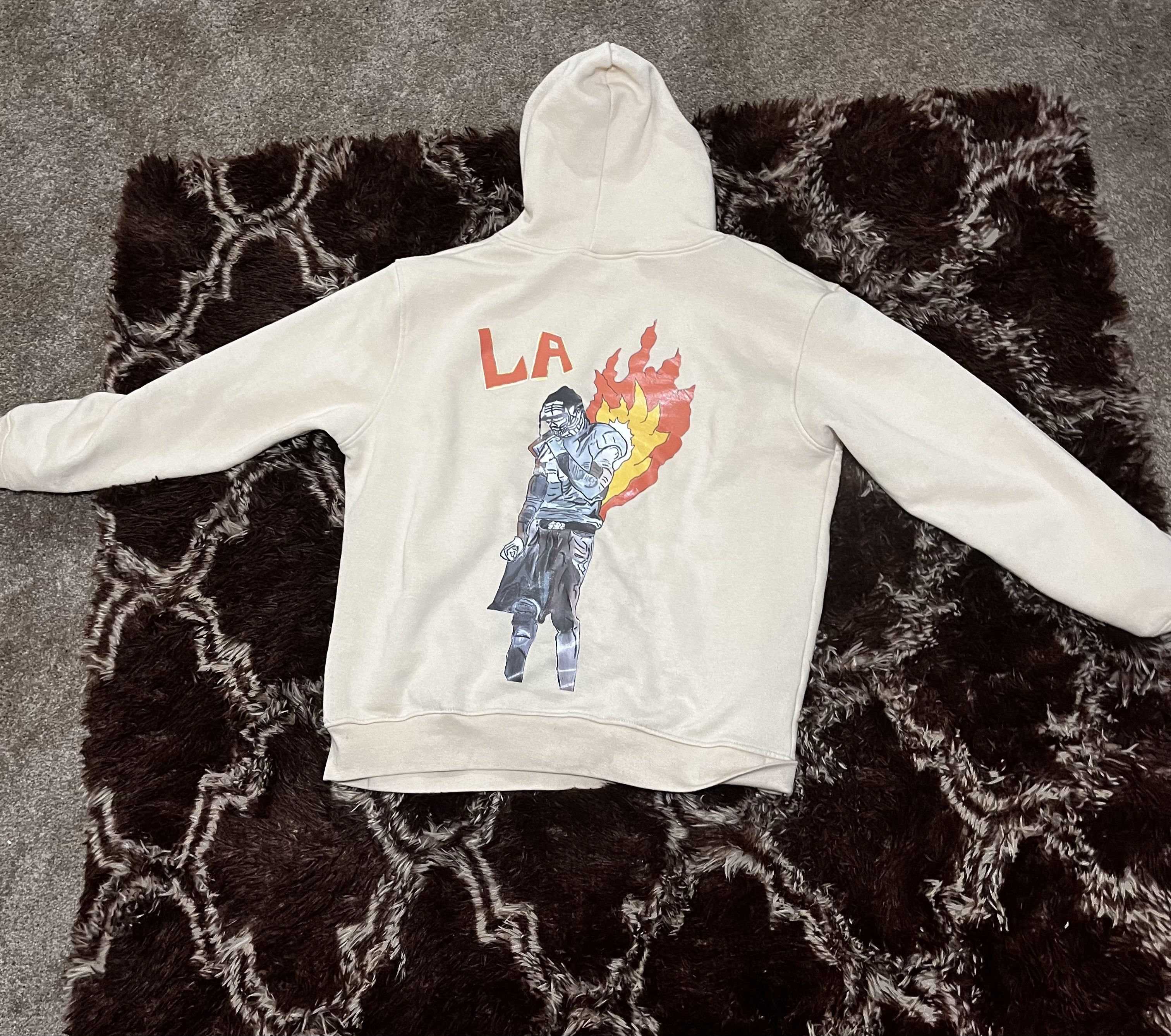 Other RARE TRAVIS SCOTT HOODIE Size US M / EU 48-50 / 2 - 7 Thumbnail