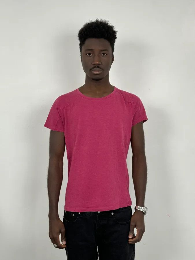 2000s Marithé + François Girbaud Classic Pink T-Shirt