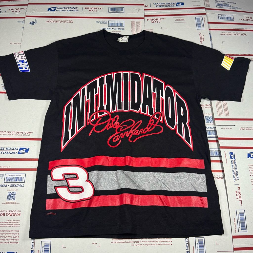Fairplay Vintage 90s Dale Earnhardt Nascar Racing Sz L All Over Print Size US L / EU 52-54 / 3 - 1 Thumbnail