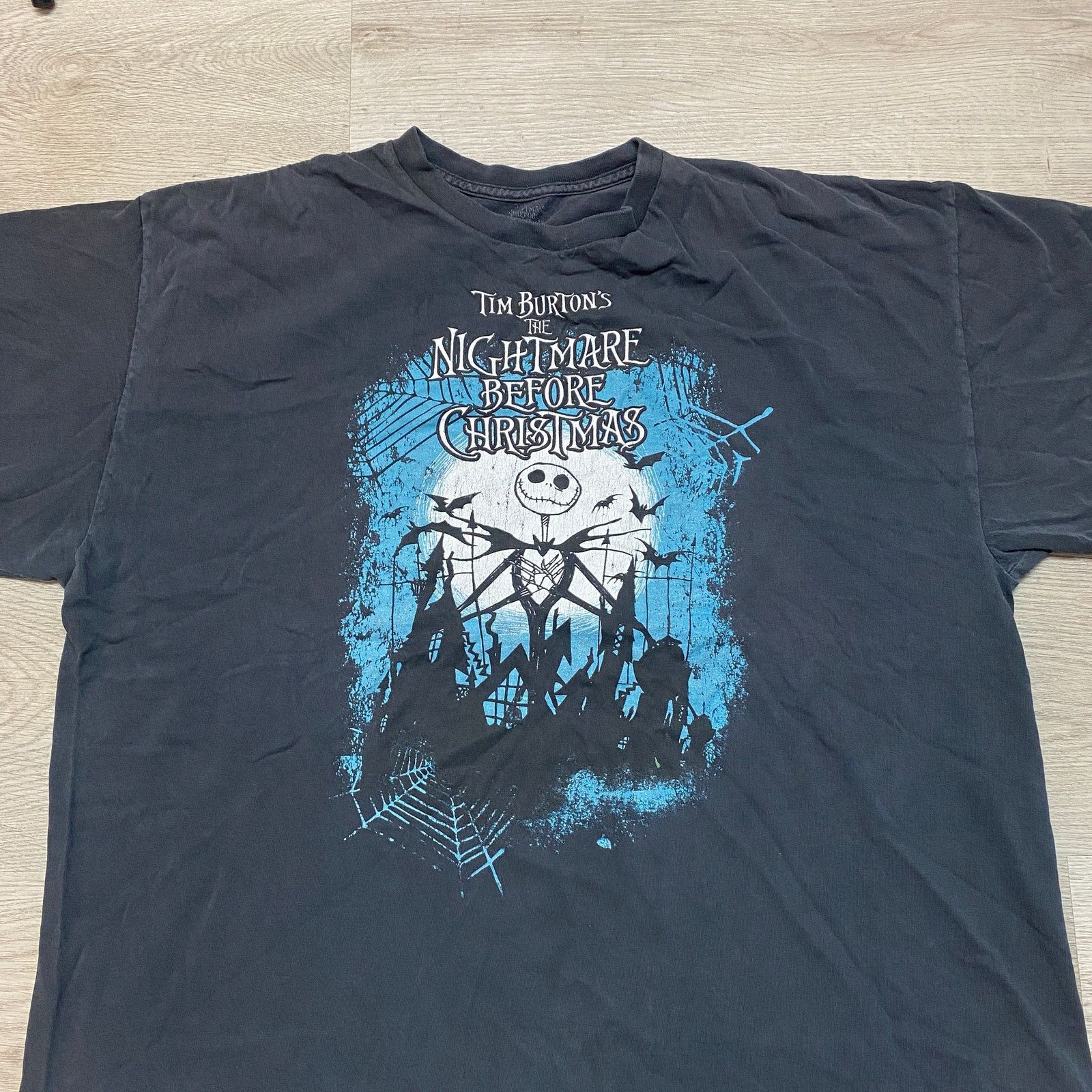 Other Nightmare Before Christmas Tim Burton Skellington Shirt 2XL Size US XXL / EU 58 / 5 - 2 Thumbnail
