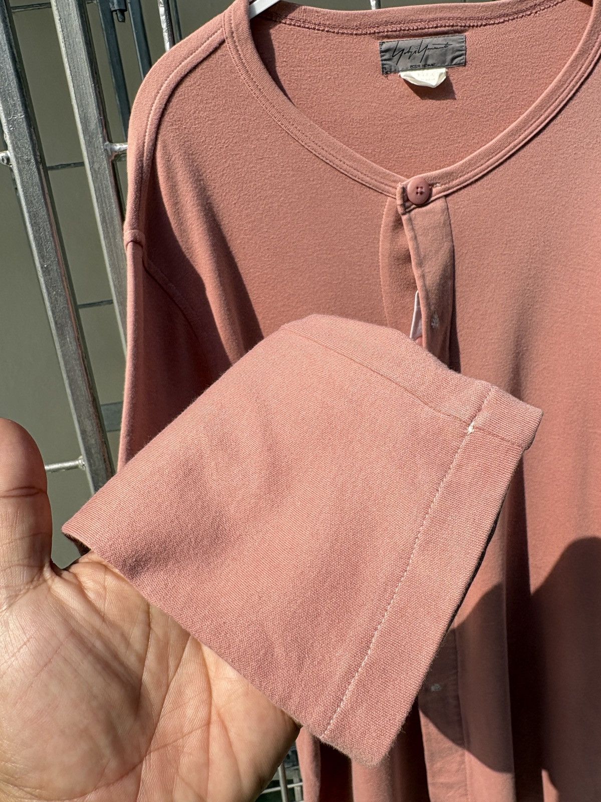 Yohji Yamamoto Yohji Yamamoto pour homme dusty pink cardigan Size US M / EU 48-50 / 2 - 7 Thumbnail