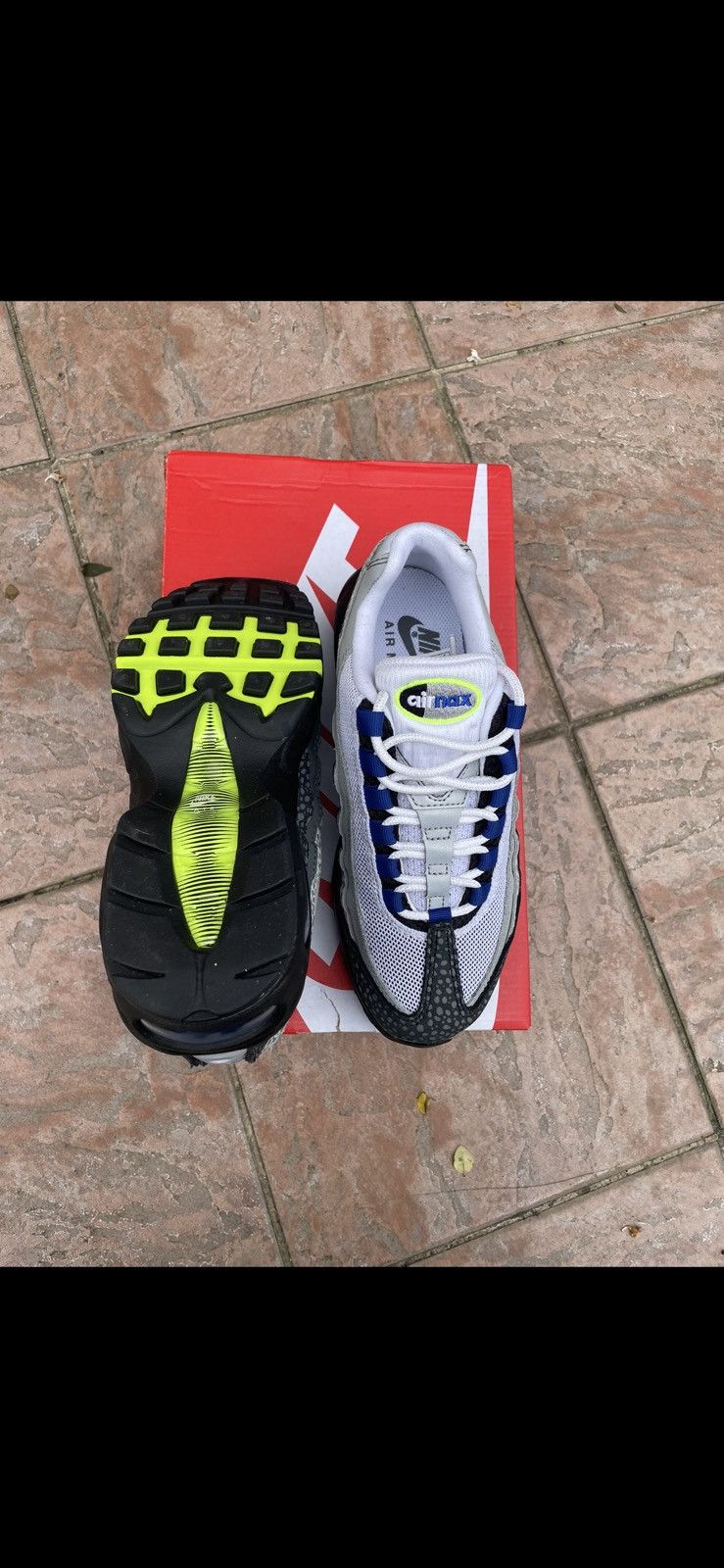 Nike Air Max 95 kiss my airs black volt iron grey Size US 6.5 / IT 36.5 - 7 Thumbnail