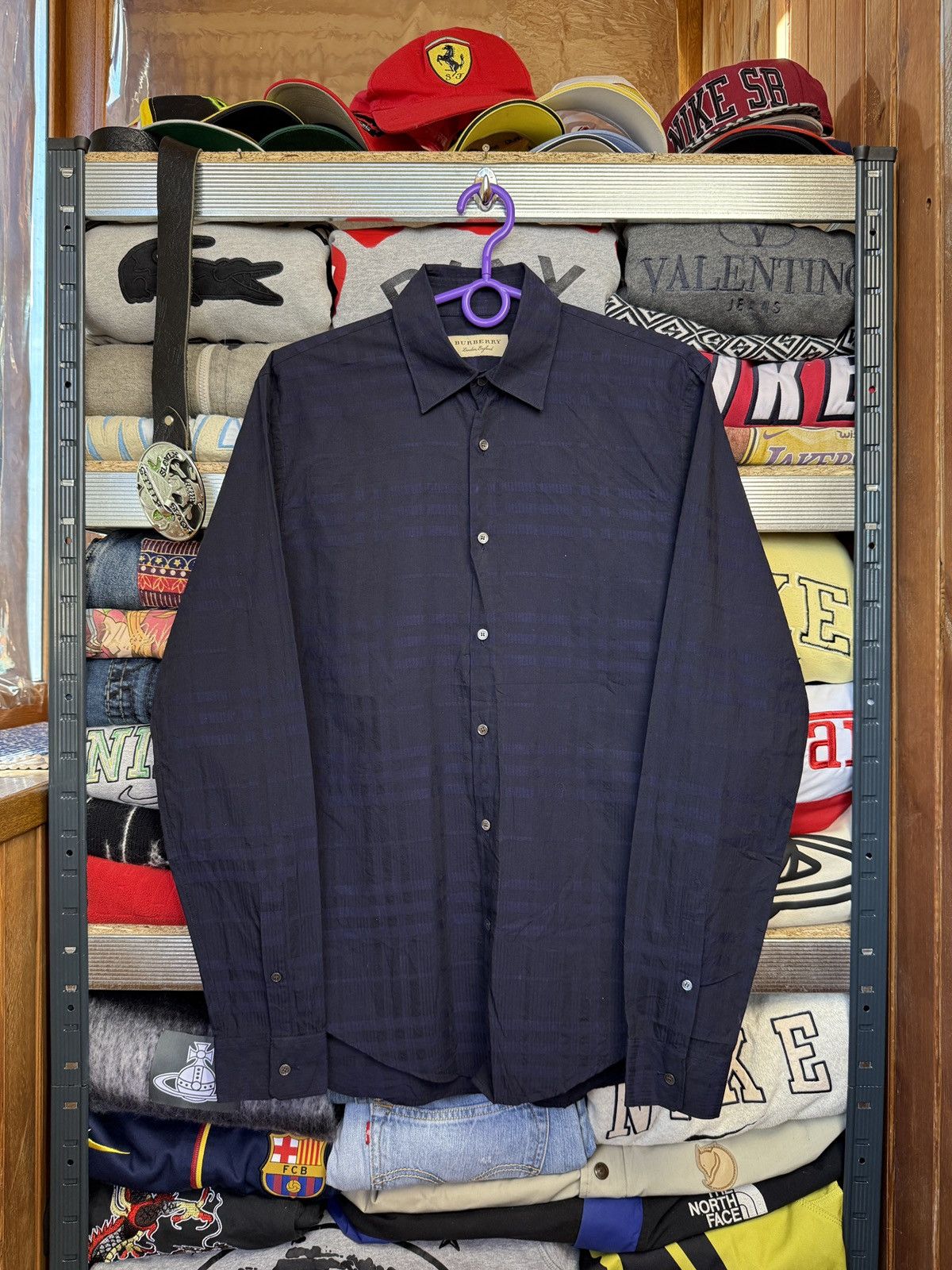 Burberry Burberry Monogram Shirt Size US S / EU 44-46 / 1 - 1 Thumbnail