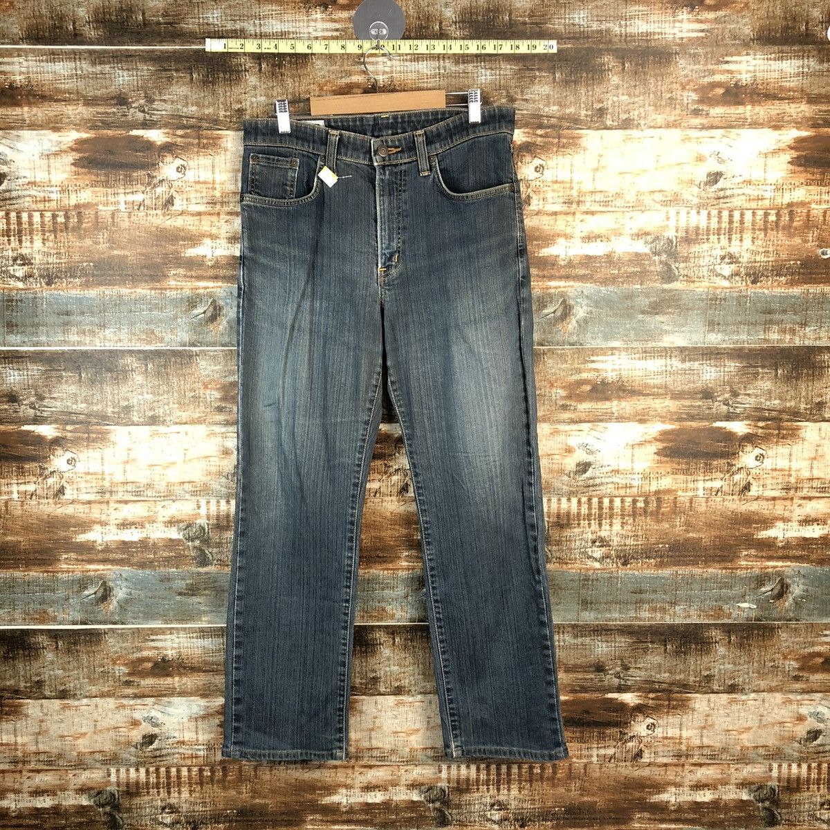 Edwin DL Edwin Blue Japan vintage Denim Pants #C205 Size US 32 / EU 48 - 1 Thumbnail