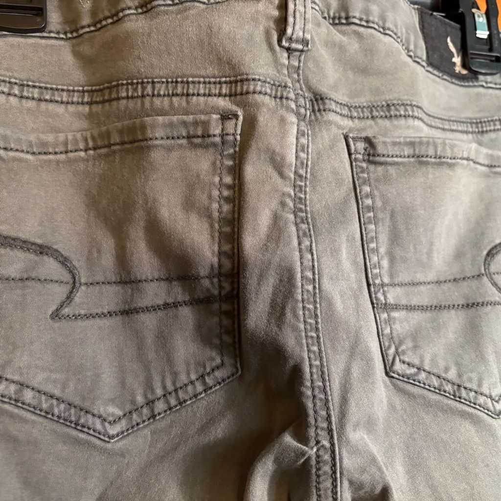 American Eagle Outfitters American Eagle Super Stretch Jeggings Size 24" / US 00 / IT 34 - 6 Thumbnail