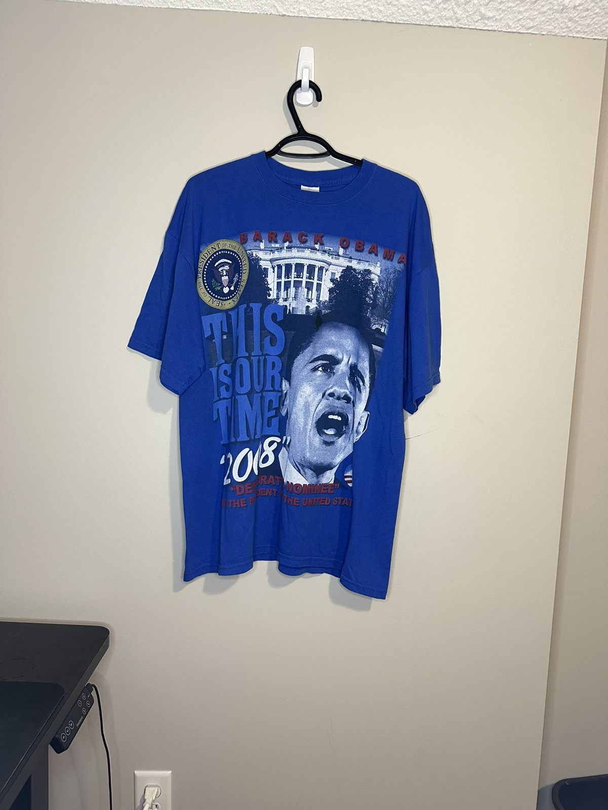 Other 2008 Obama tee Size US XL / EU 56 / 4 - 1 Thumbnail