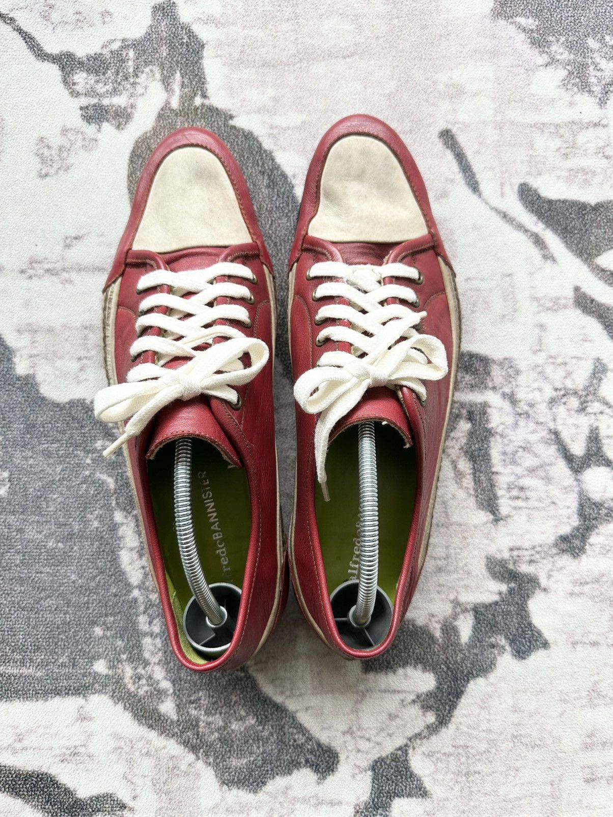 Alfredo Bannister 00’s Alfredo Bannister avantgarde leather shoes Size US 8.5 / EU 41-42 - 4 Thumbnail