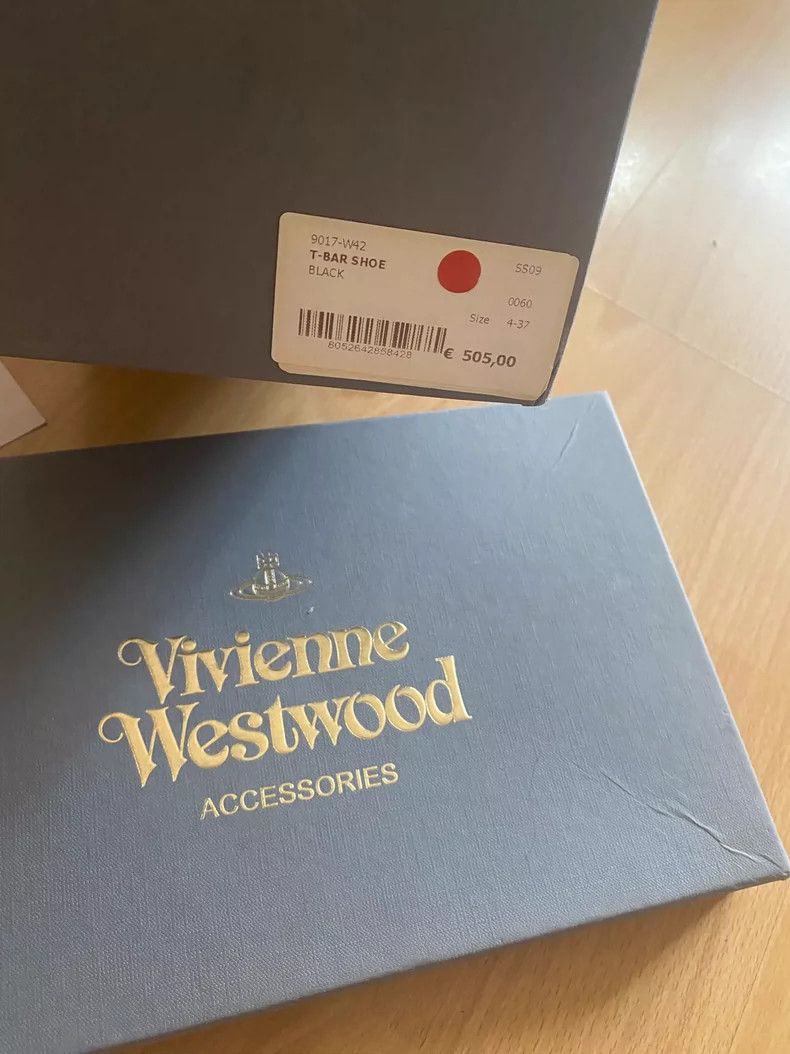 Vivienne Westwood Vivienne Westwood Golden Wings sandals Size US 6.5 / IT 36.5 - 9 Thumbnail