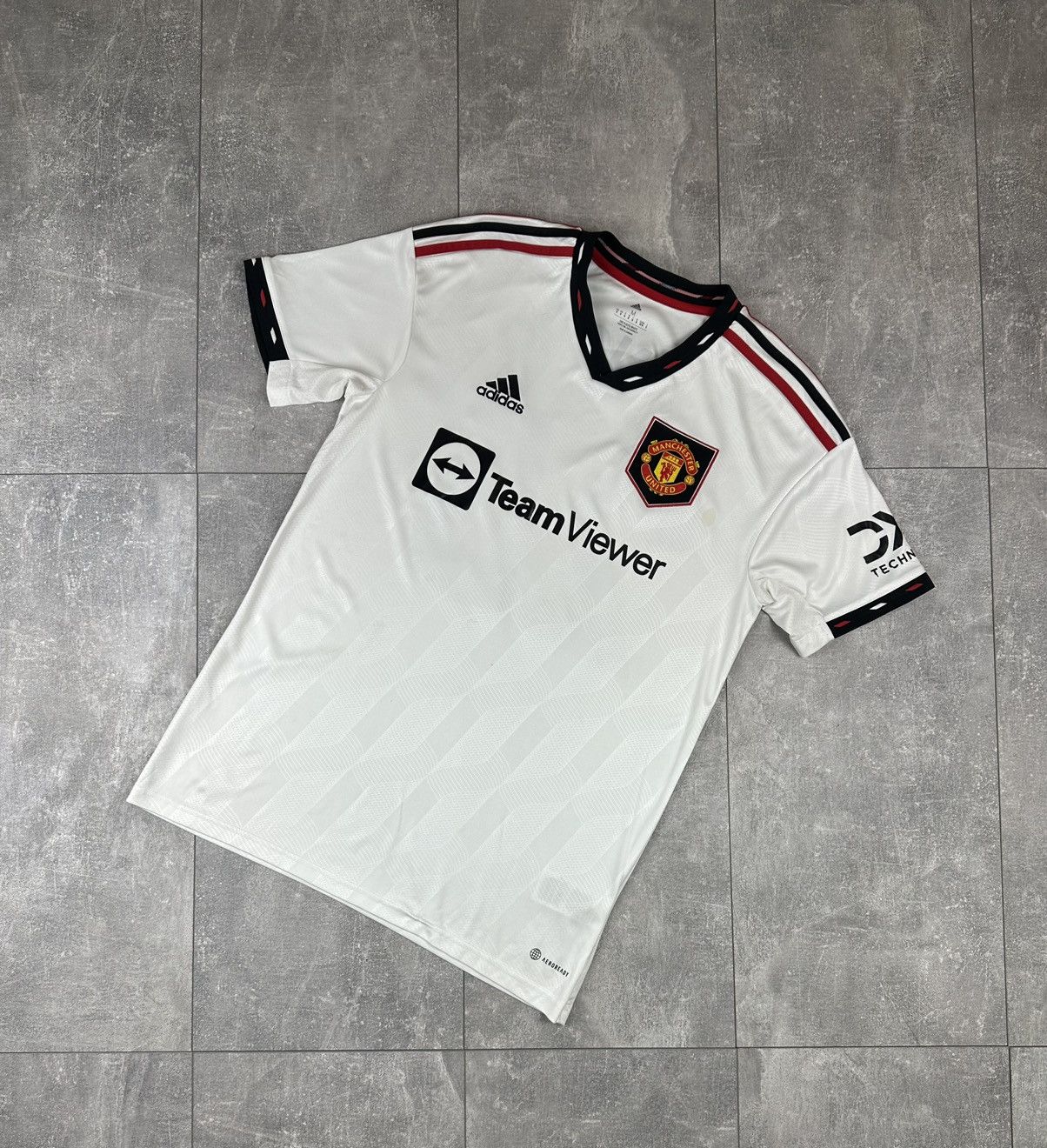 Adidas Adidas Manchester United #25 Sancho 2022/23 Away Jersey Size US M / EU 48-50 / 2 - 1 Thumbnail