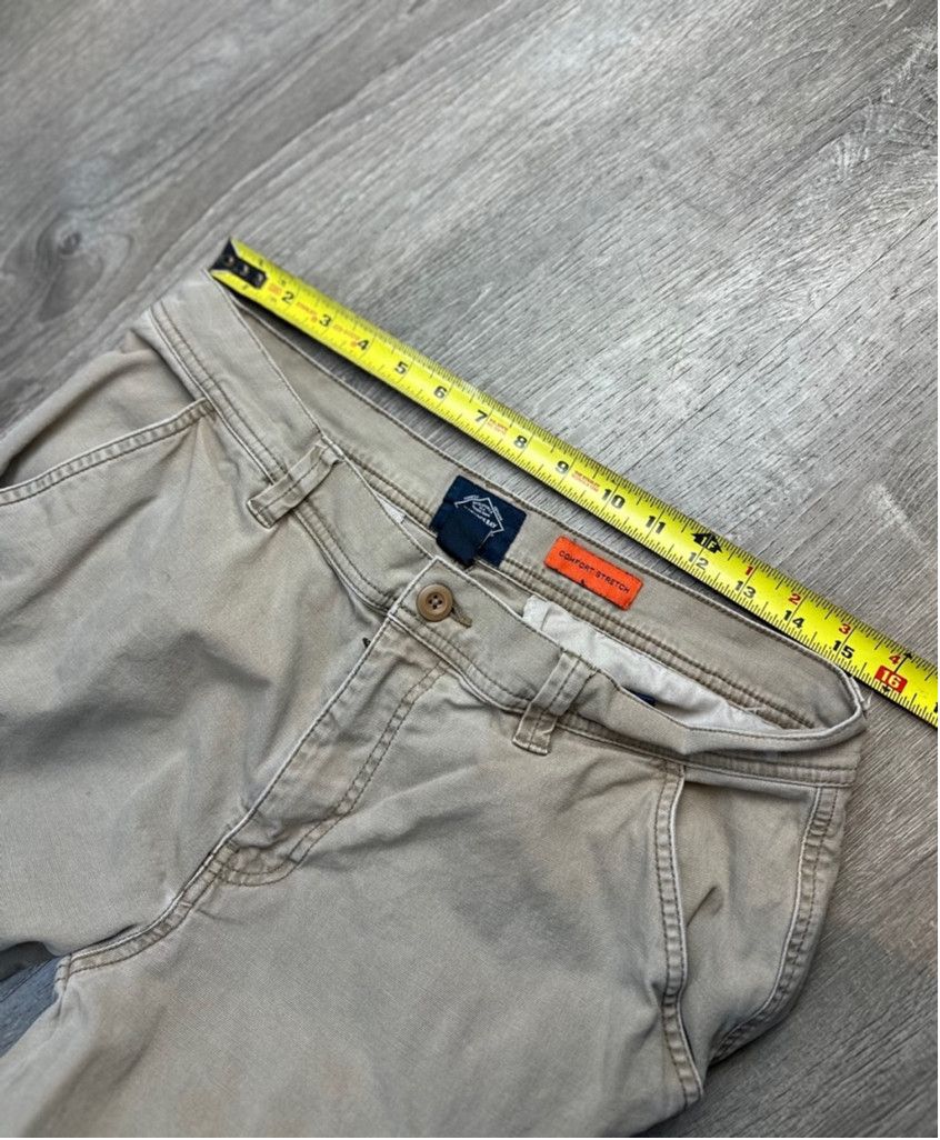 St. Johns Bay Men's Vintage St. John's Bay Cargo Pants Size 34x32 Beige Size US 34 / EU 50 - 8 Thumbnail