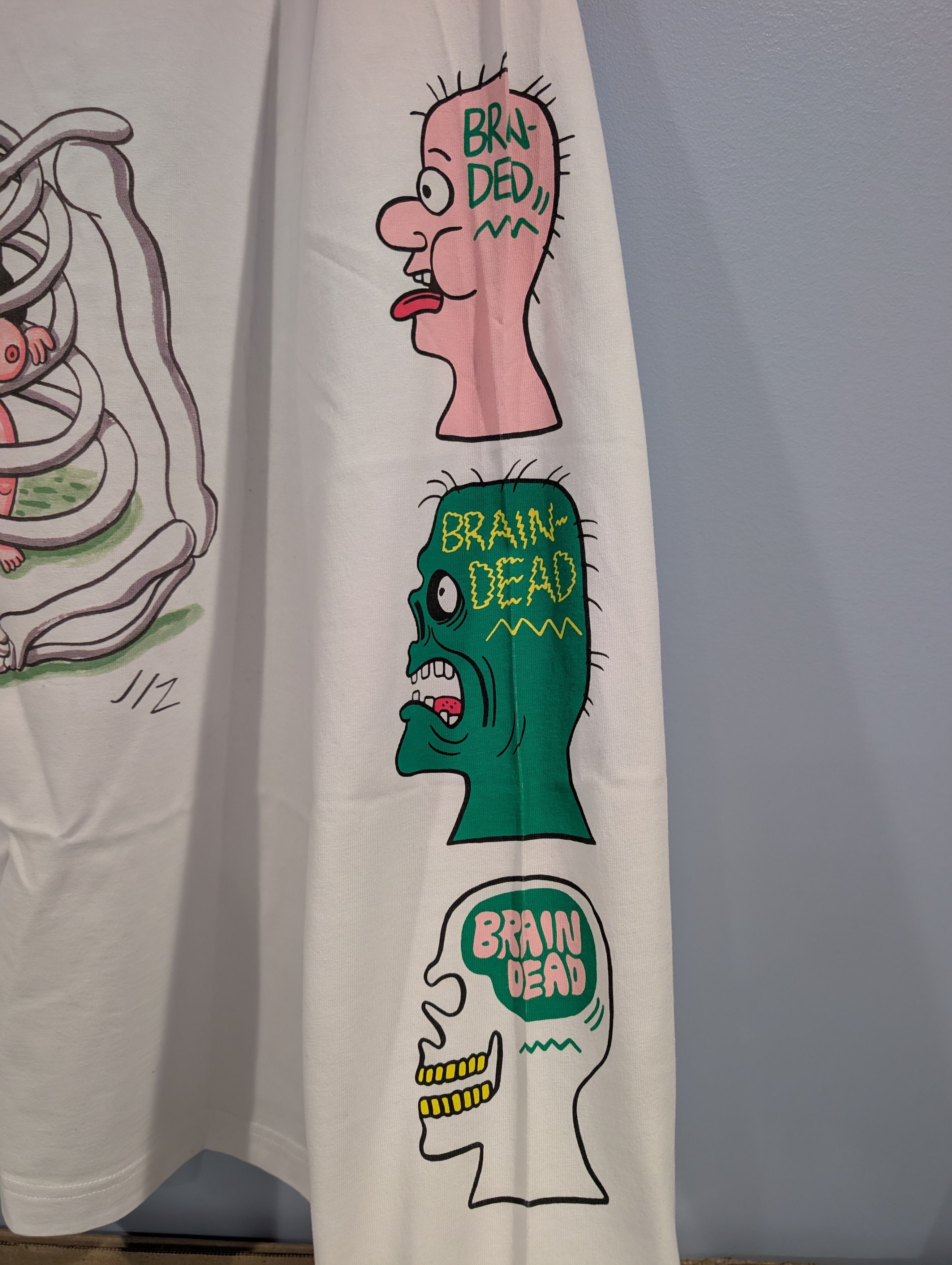 Brain Dead Brain Dead x Los Angeles Times Colab size L Size US L / EU 52-54 / 3 - 4 Thumbnail