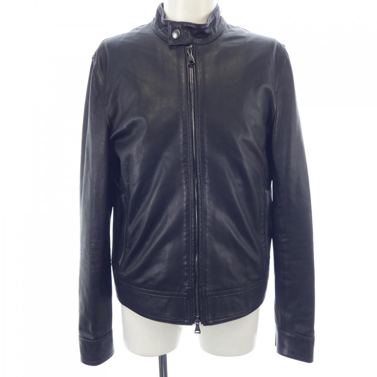 Other Other Emmeti Lamb Leather Jacket Leather Outerwear DUTY FREE for USA Size ONE SIZE - 1 Thumbnail