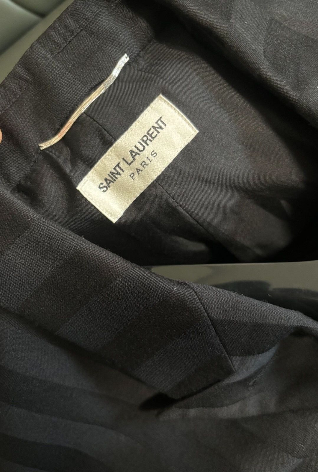 Saint Laurent Paris Saint Laurent SLP 2019FW Runway Double-Breasted Suit Size 46S - 4 Thumbnail