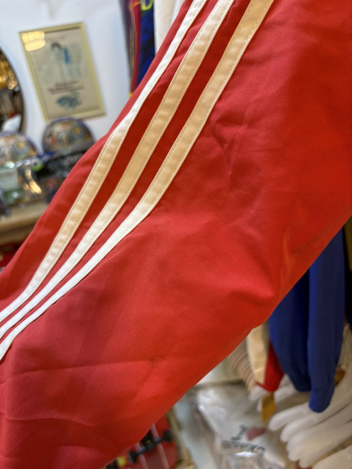 Adidas Vintage Y2K France Football Tracksuit Size US XXL / EU 58 / 5 - 13 Thumbnail