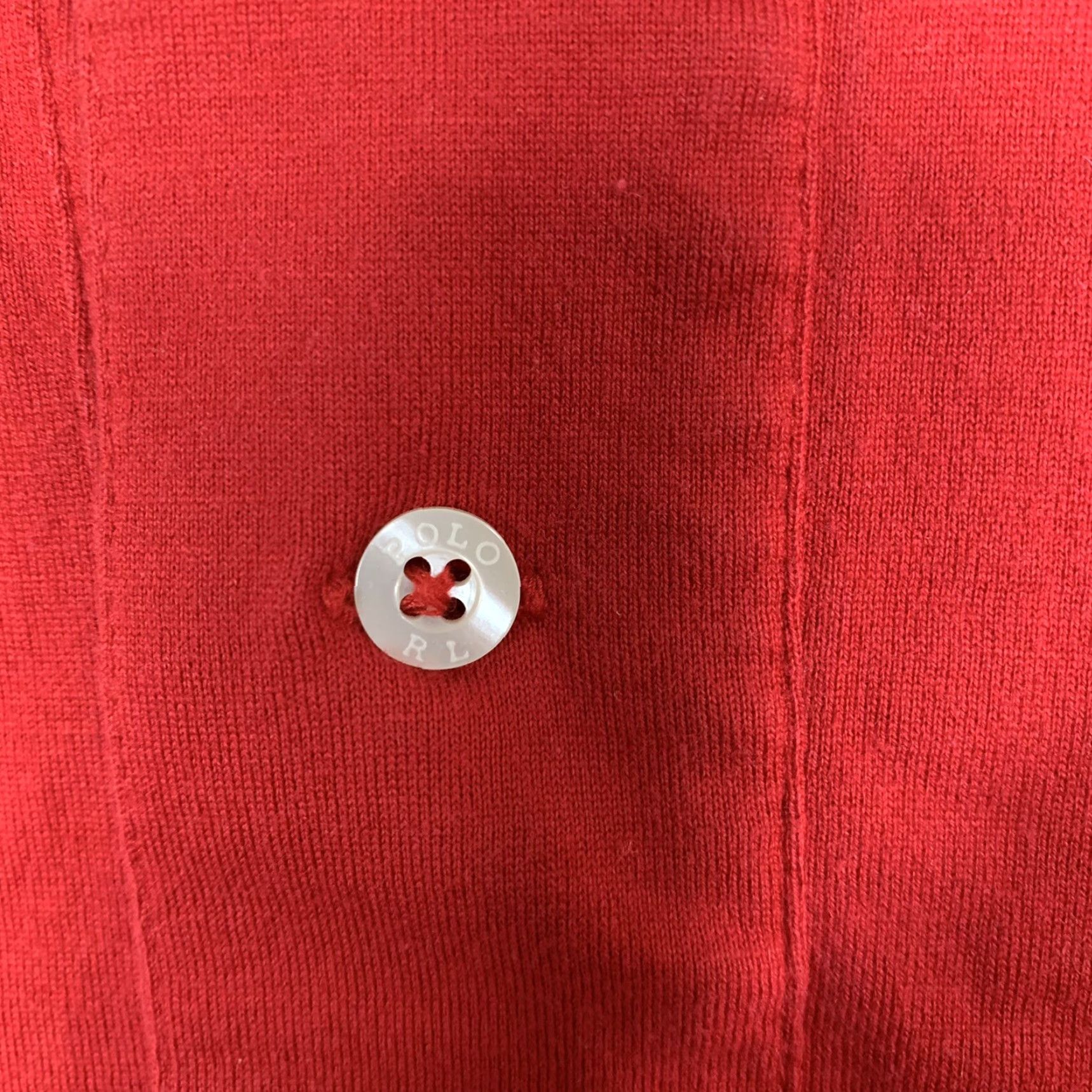 Polo Ralph Lauren VINTAGE Polo Ralph Lauren Polo Shirt Mens Large Red Plaid Shield Logo Embroidered 100% Cotton Short Sleeve Collared Button Regular Fit Ships? Size US L / EU 52-54 / 3 - 4 Thumbnail
