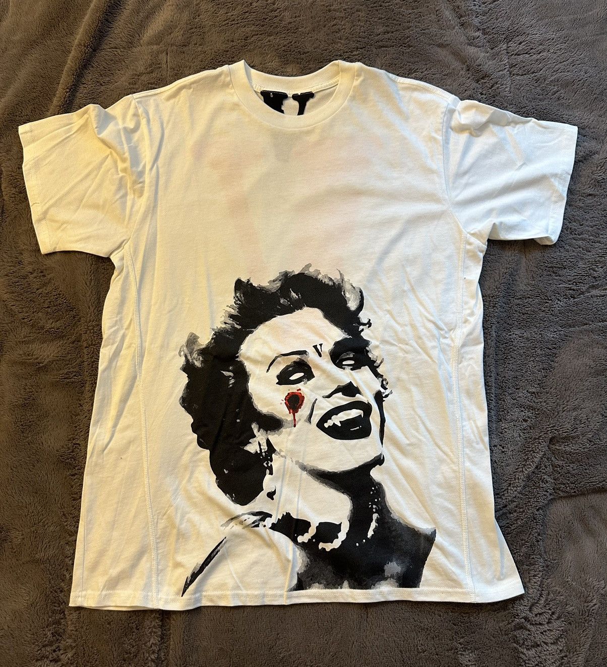 Vlone VLONE “Girls Pearls” Tee Size US XL / EU 56 / 4 - 1 Thumbnail