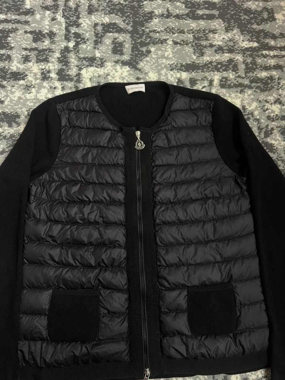 Moncler Moncler maglia tricot cardigan size M/L jacket Size L / US 10 / IT 46 - 3 Thumbnail