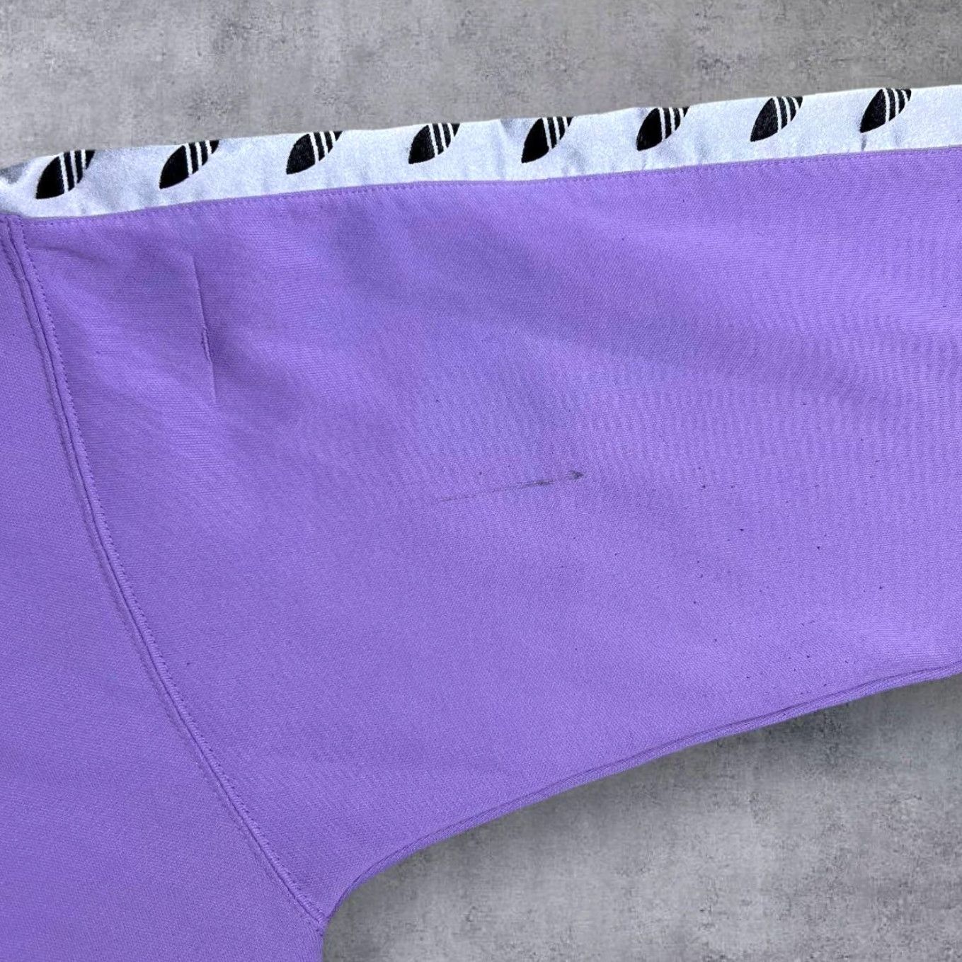 Adidas Adidas Logo Tape Sleeve Mini Spellout Purple Pullover Hoodie Small Mens Shirt Pullover Hoodie Purple Logo Tape Sleeve Mini Spellout 90s? Size US S / EU 44-46 / 1 - 8 Thumbnail