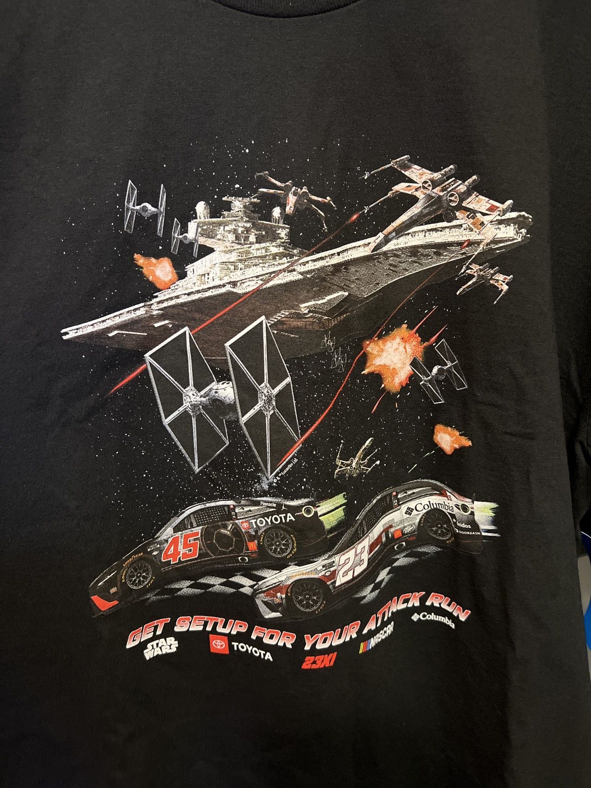 Columbia 23XI Graphic T-Shirt Size US XL / EU 56 / 4 - 4 Thumbnail