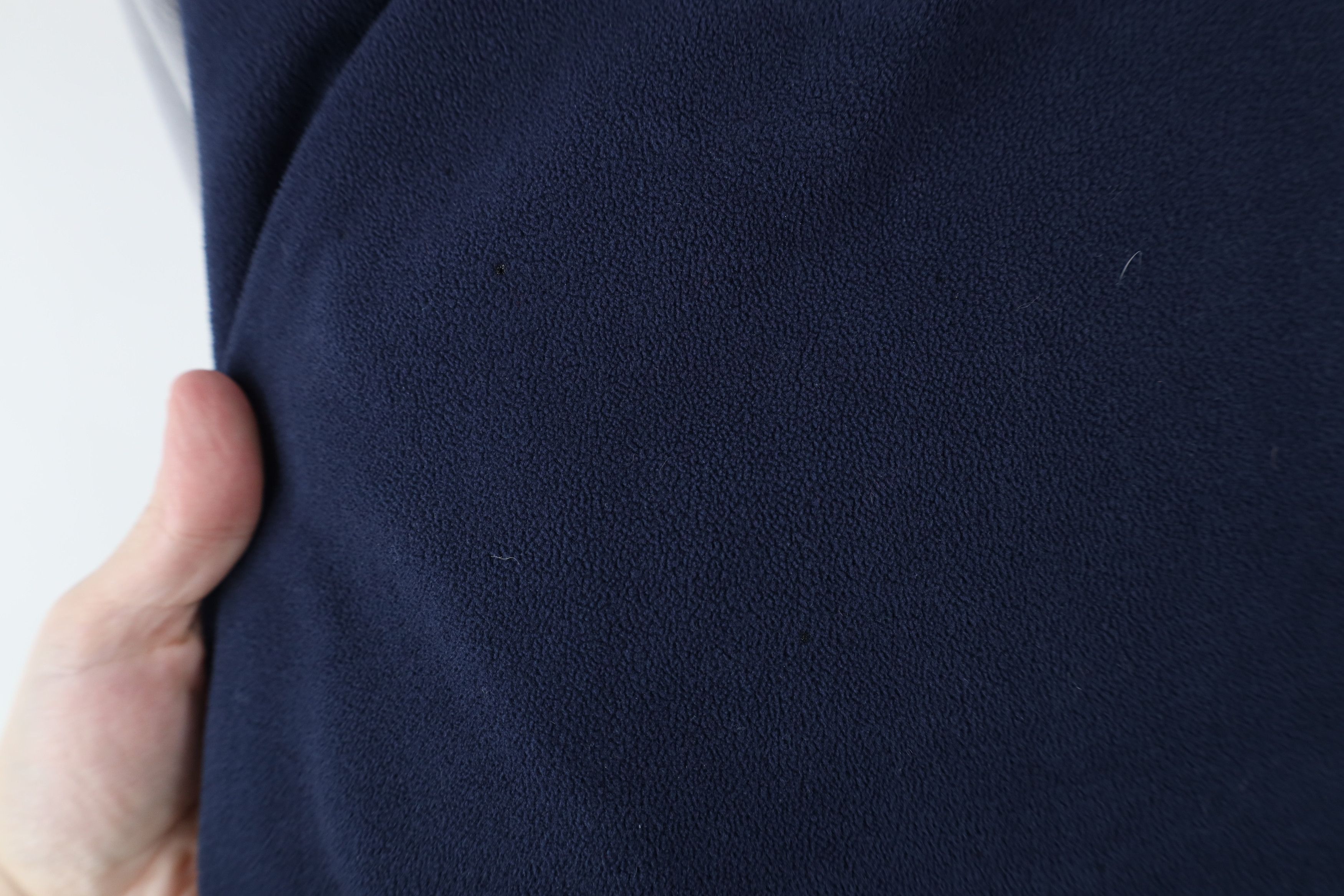 The North Face × Vintage Vintage The North Face Spell Out Half Zip Fleece Sweater Size US L / EU 52-54 / 3 - 6 Thumbnail