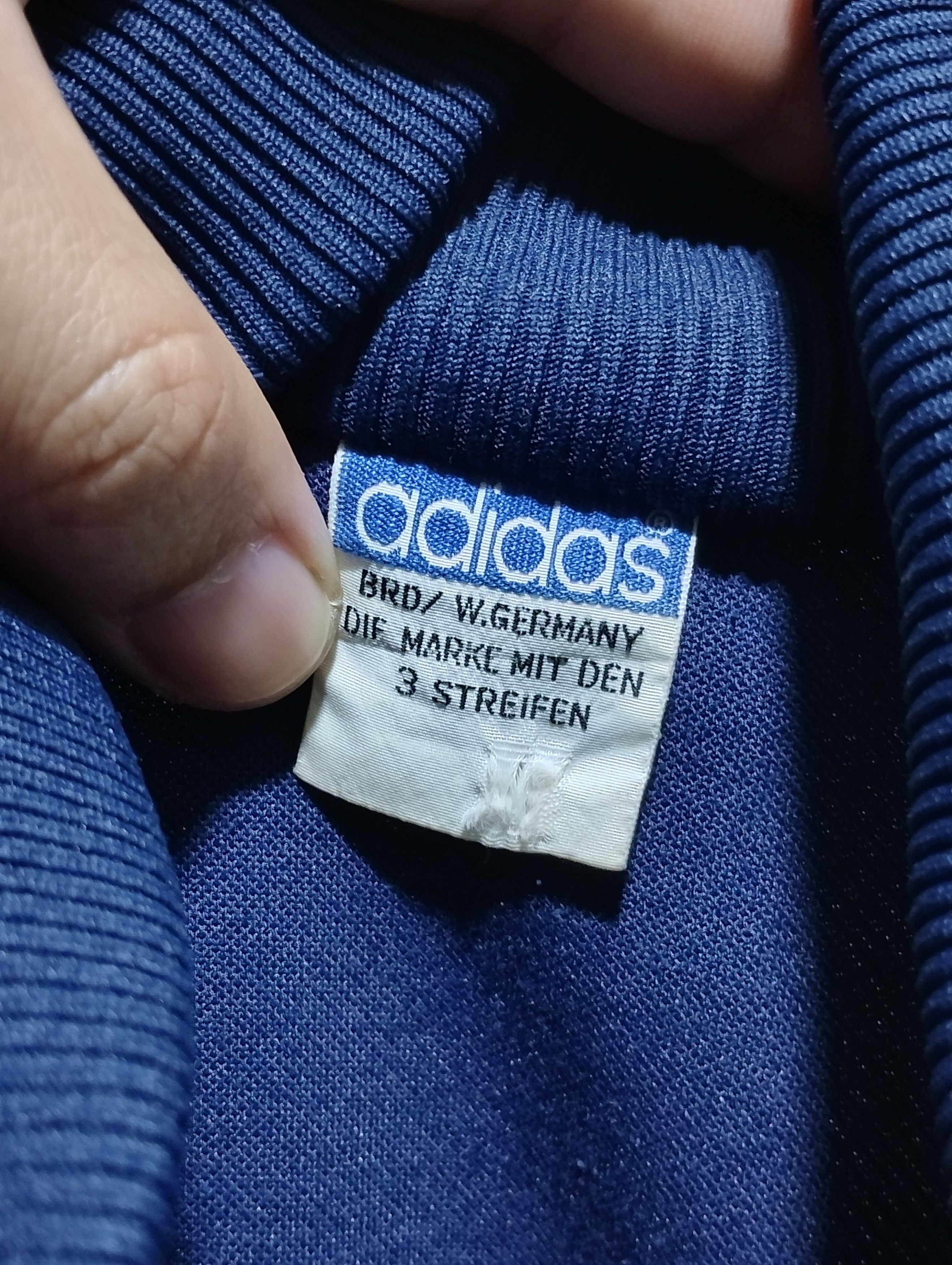 Adidas Vintage Adidas W. Germany Size US L / EU 52-54 / 3 - 5 Thumbnail