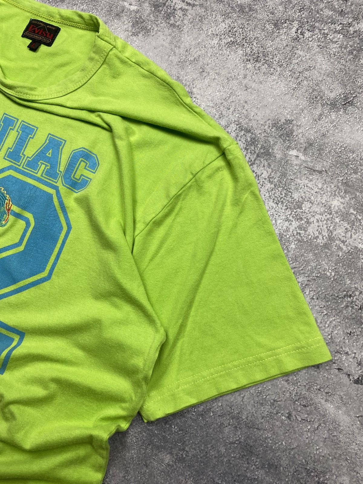 Evisu Vintage Evisu T-Shirt Japanese Maniac 02 Big Logo Tee Y2K Size US L / EU 52-54 / 3 - 5 Thumbnail