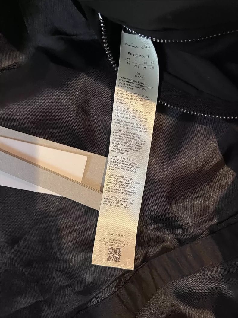 Rick Owens Rick Owens Shoulder pad coat-2505 Size US S / EU 44-46 / 1 - 4 Thumbnail