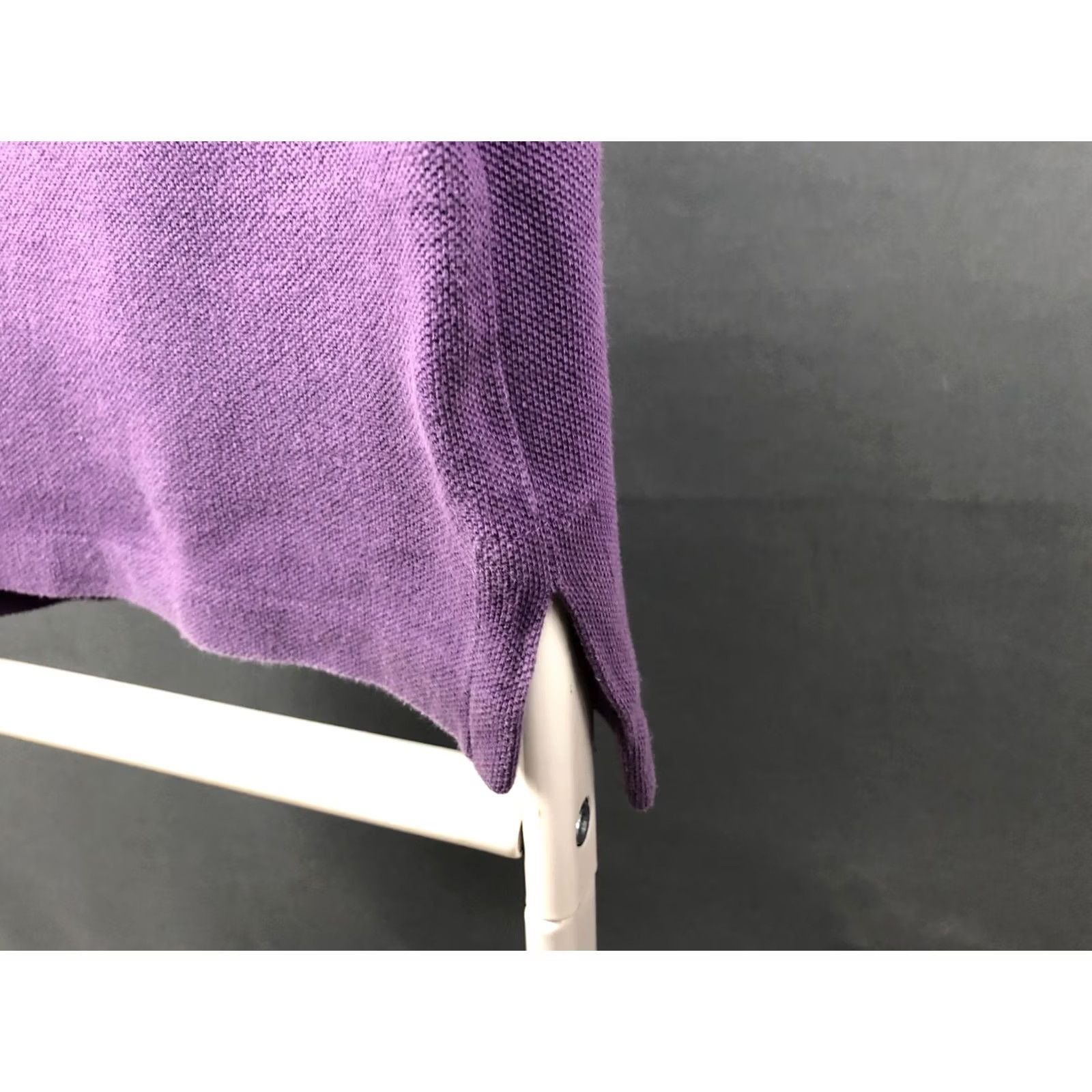 Ralph Lauren Ralph Lauren Polo Shirt Size M Purple Cotton Slim Fit Men's Size US M / EU 48-50 / 2 - 7 Thumbnail