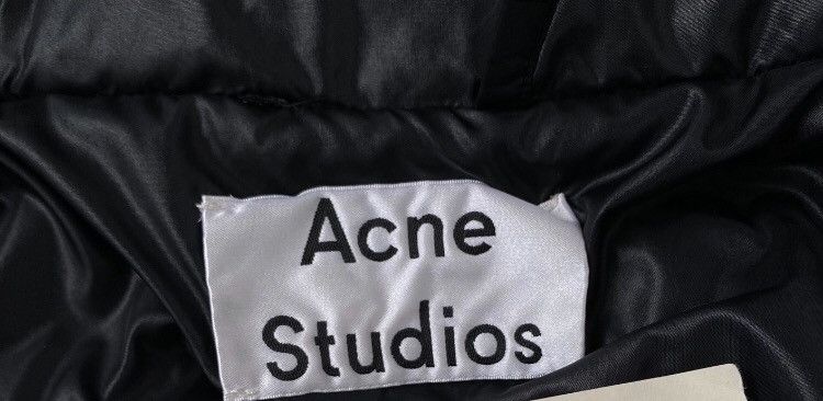 Acne Studios Acne studios Black down jacket 2412-Nextarrow Size US M / EU 48-50 / 2 - 6 Thumbnail